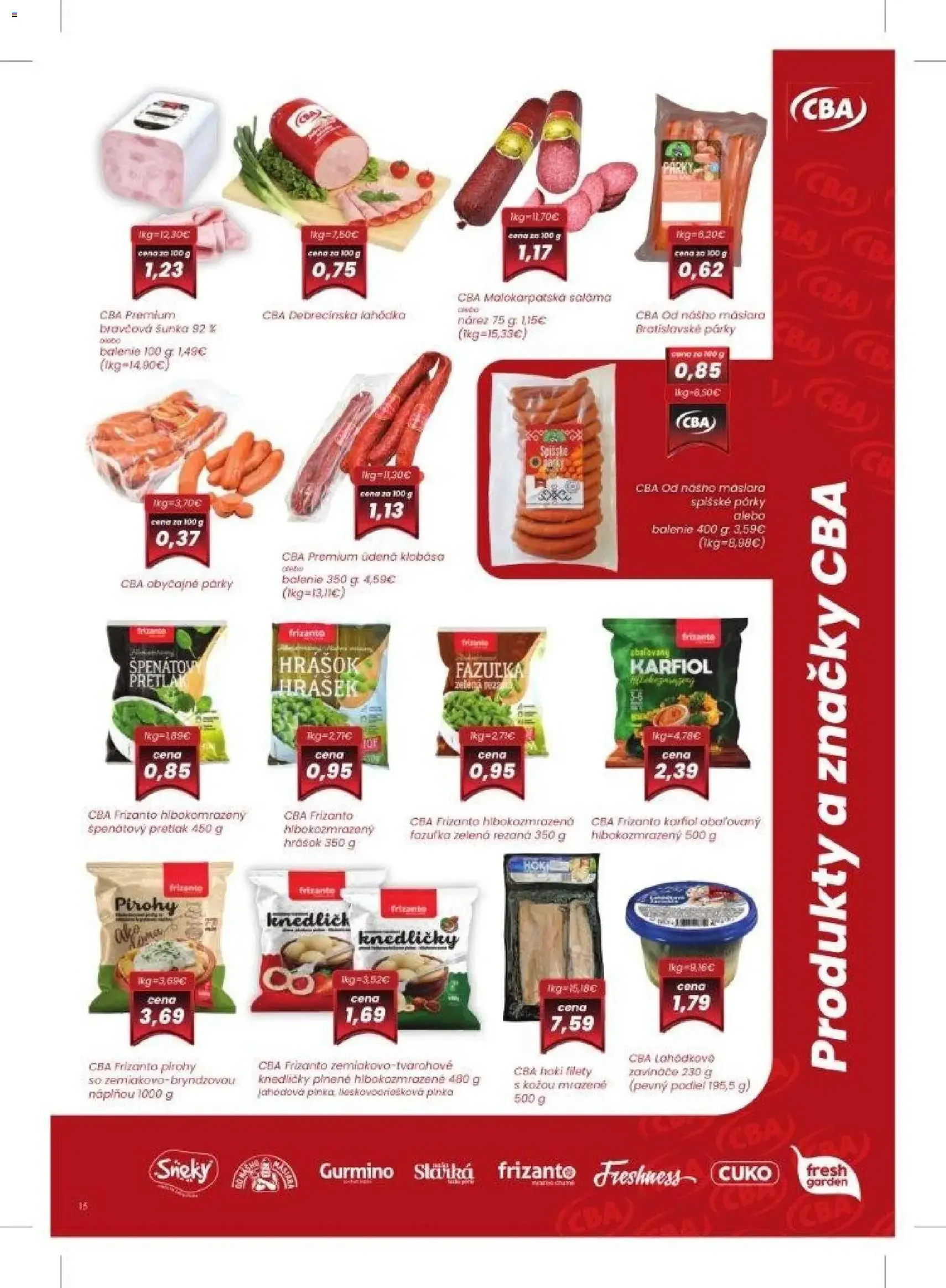 KARMEN CBA leták - platný leták od 05.03.2026 strana 15 z 32