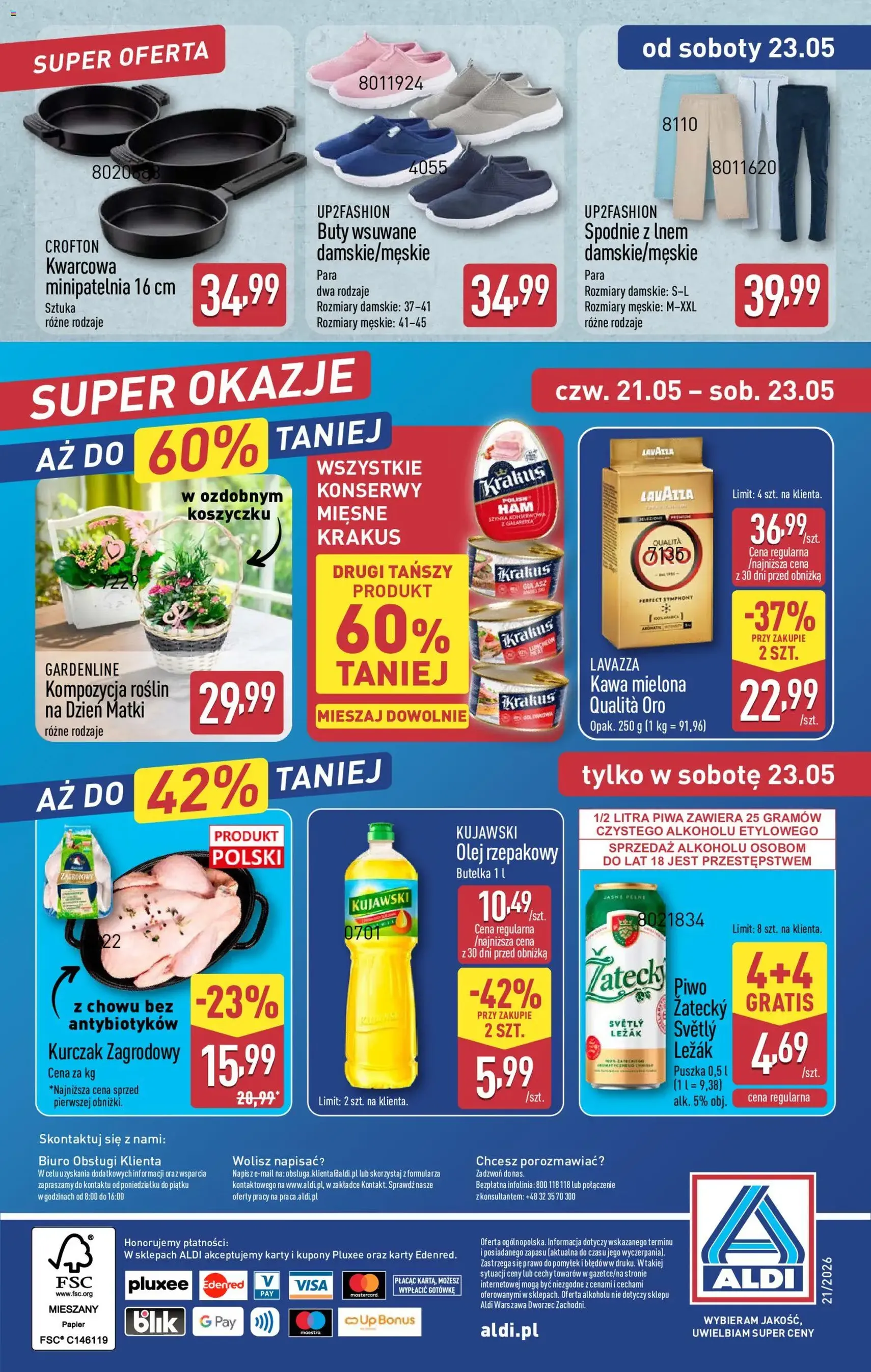 Aldi gazetka - ważny gazetka od 18.05.2026 strona 46 z 47