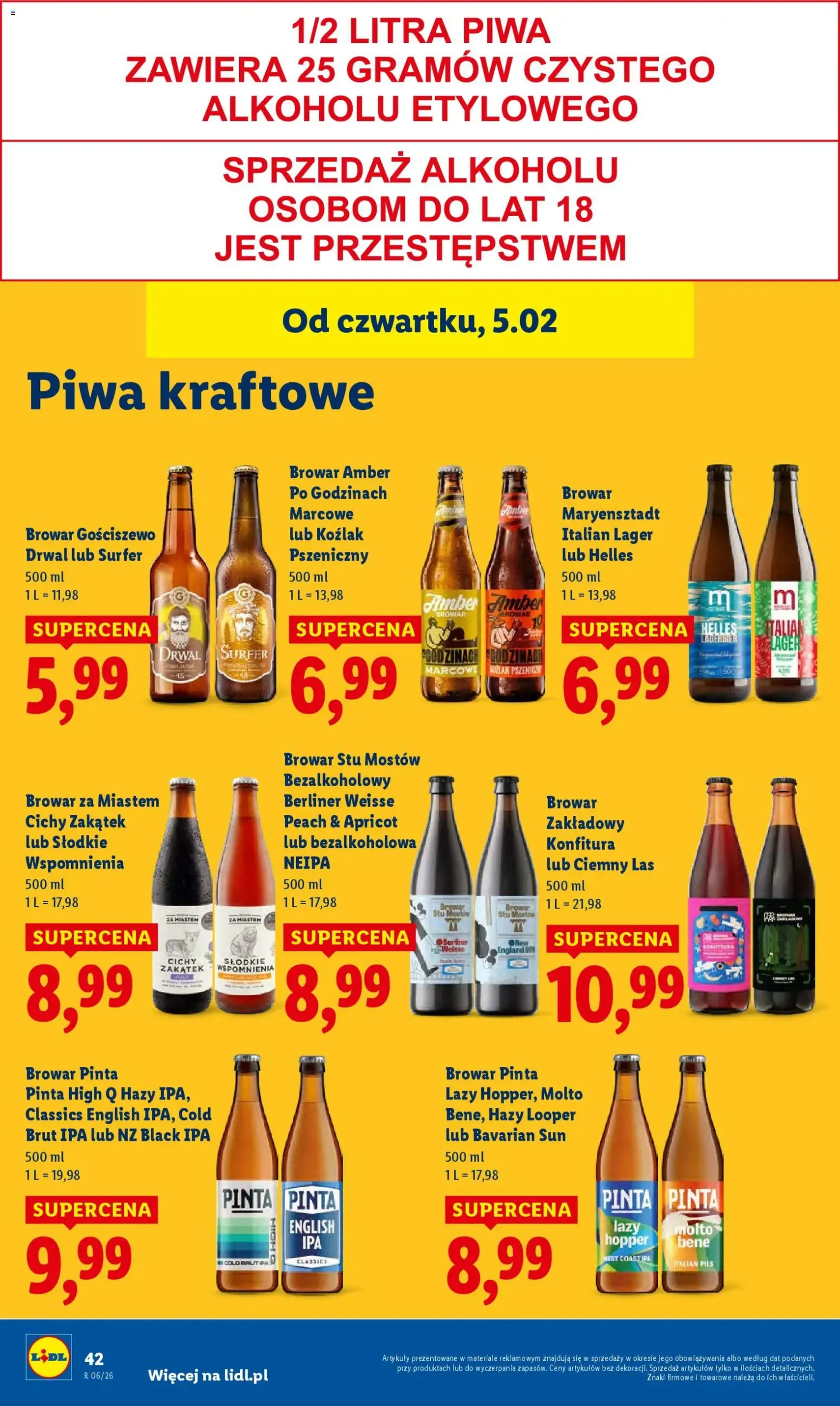 Lidl Gazetka - ważny gazetka od 05.02.2026 strona 44 z 61