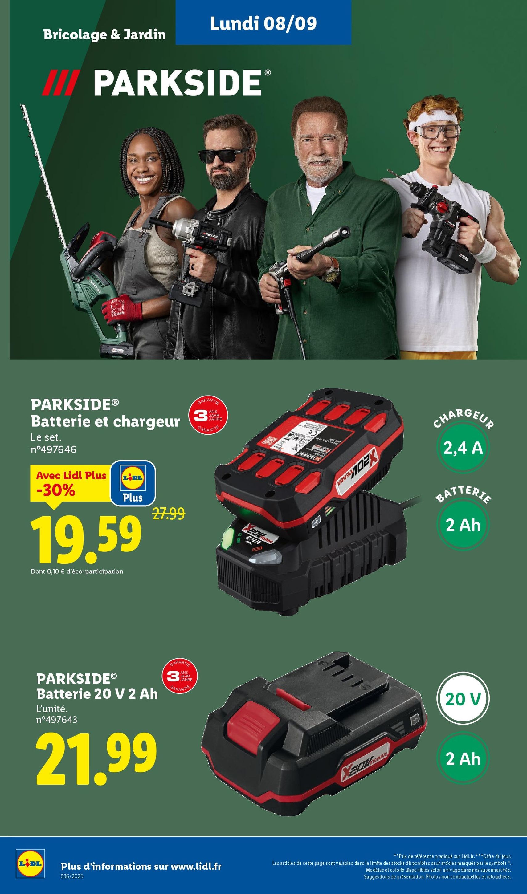 LIDL catalogue semaine 36 - brochure valable à partir du 04/09/2025, page 58 sur 73 LIDL catalogue semaine 36 - brochure valable à partir du 04/09/2025, page 58 sur 73