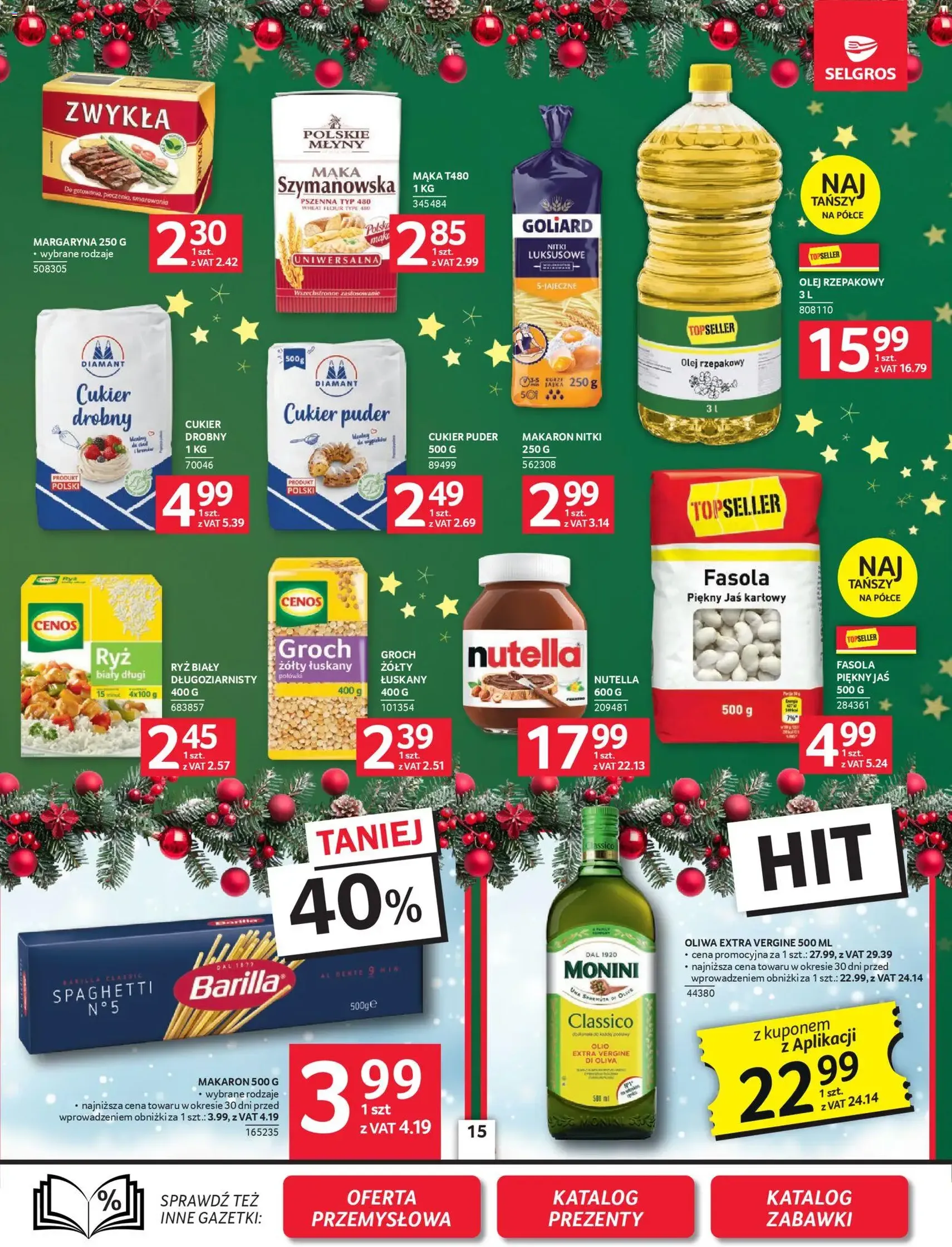 Selgros cash&carry Gazetka - ważny gazetka od 04.12.2025 strona 15 z 40