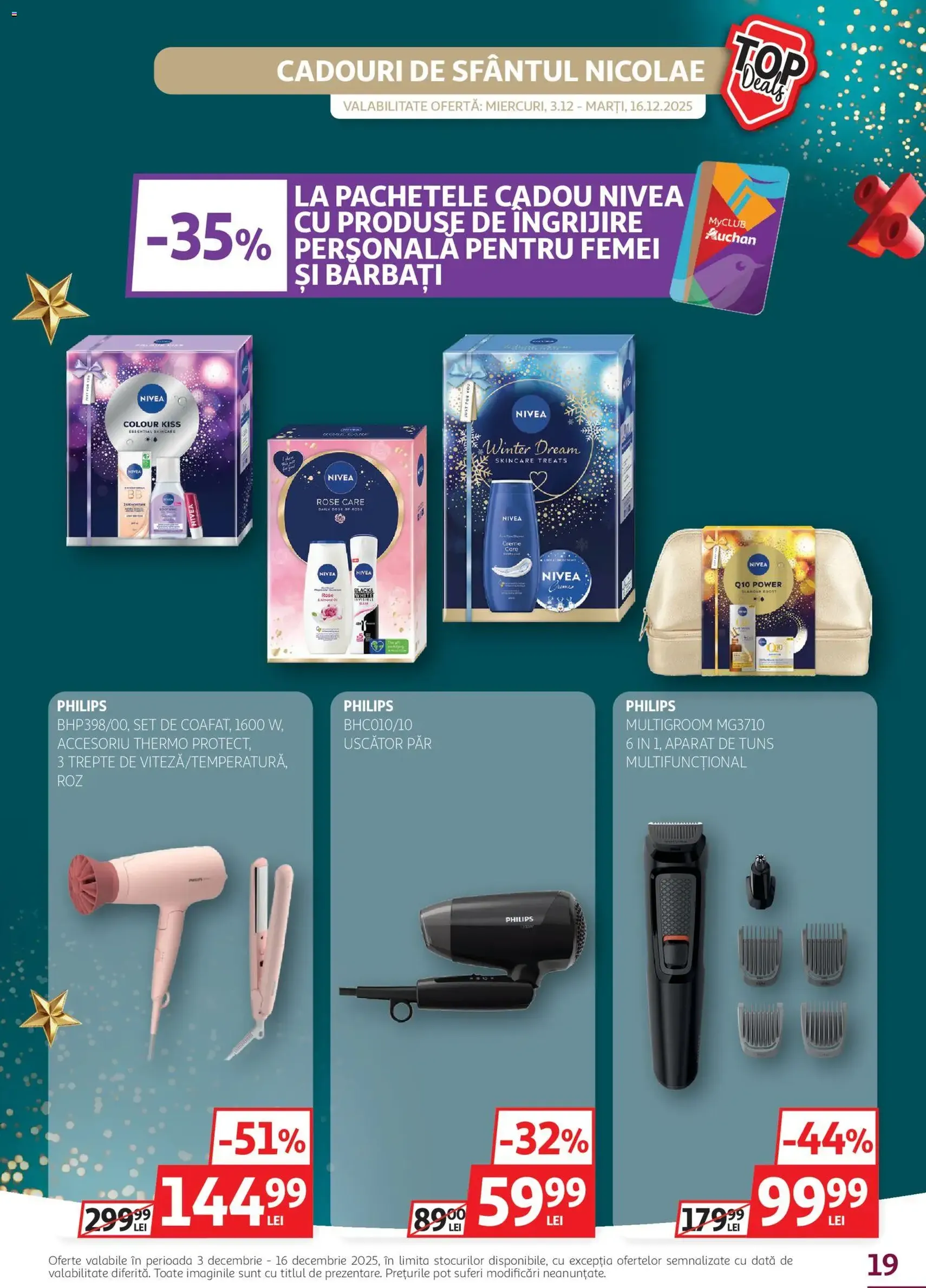 Catalog Auchan - cataloage valabile începând cu 03.12.2025 pagina 19 din 34