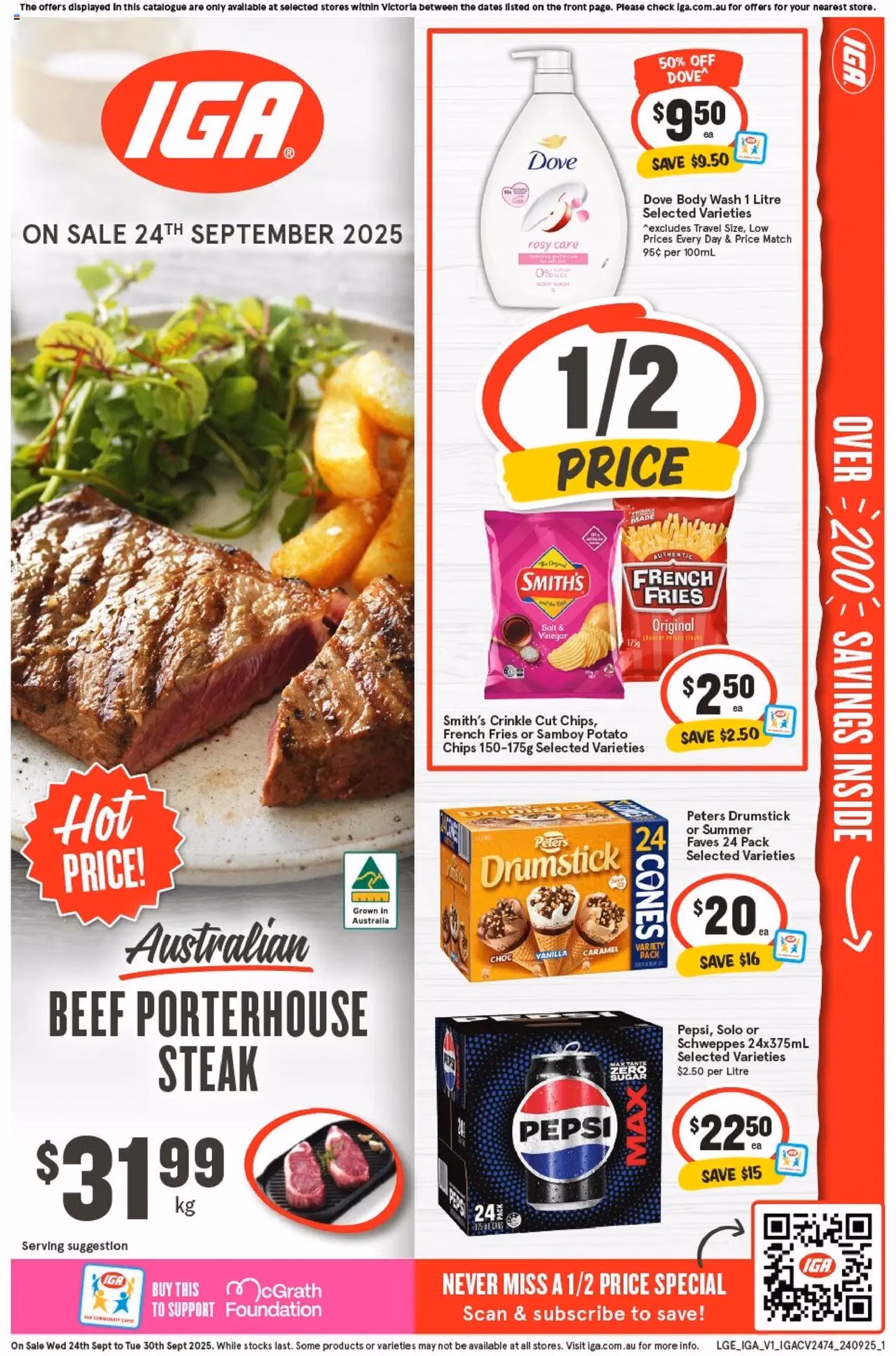 IGA Catalogue VIC - valid flyer from 24/09/2025, page 4 of 35