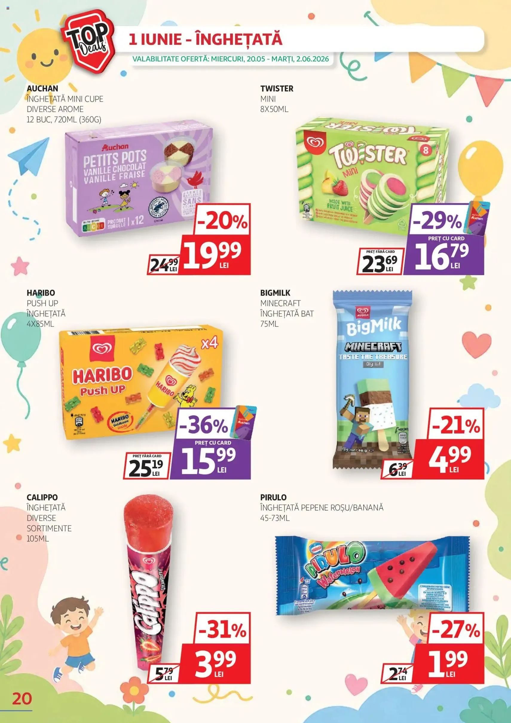 Auchan Catalog - cataloage valabile începând cu 20.05.2026 pagina 20 din 44