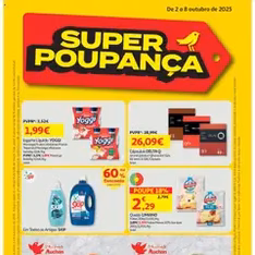 Auchan folheto - pré-visualização do folheto, válido a partir de 02/10/2025
