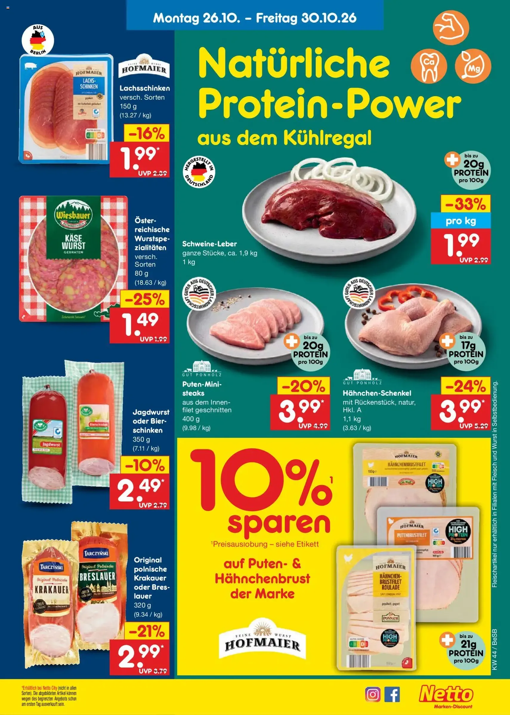 Netto Marken-Discount Prospekt - Gültiger Prospekt ab 26.10.2026, Seite 17 von insgesamt 71