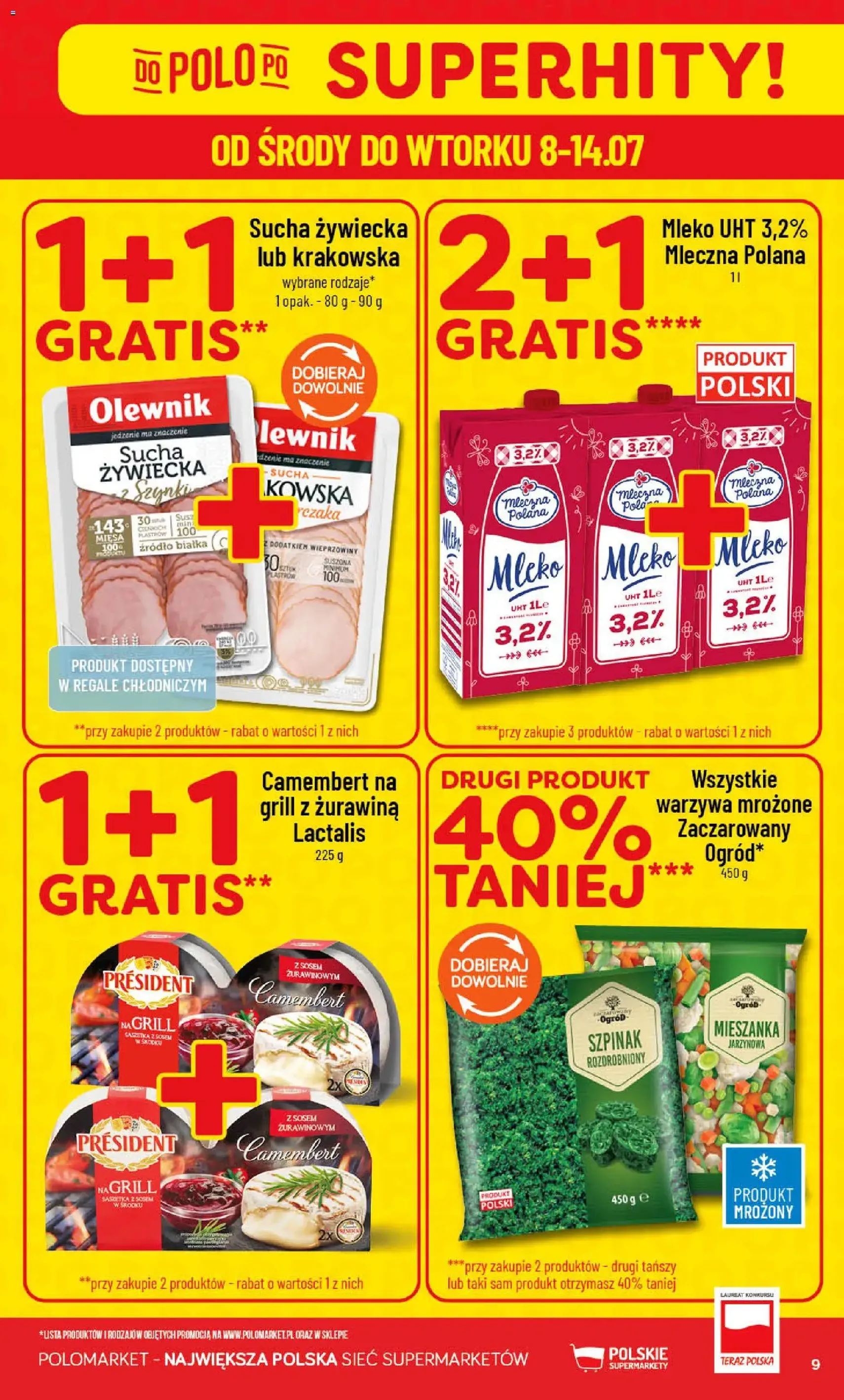 POLOmarket gazetka - ważny gazetka od 08.07.2026 strona 9 z 78