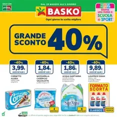 Basko volantino - anteprima volantino valido dal 19/05/2026