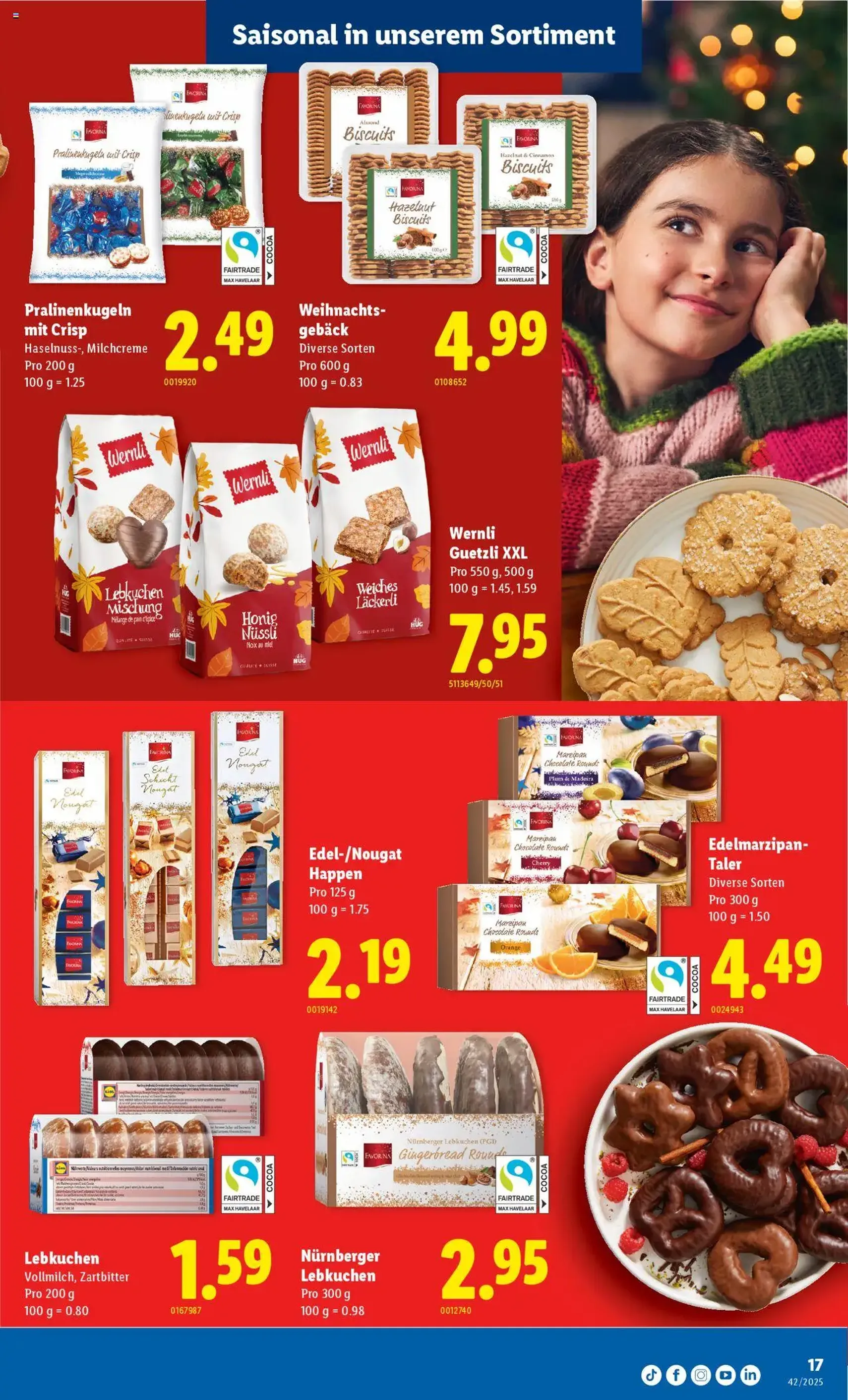 Lidl Aktionen - Gültiger Prospekt ab 16.10.2025, Seite 17 von insgesamt 32 Lidl Aktionen - Gültiger Prospekt ab 16.10.2025, Seite 17 von insgesamt 32