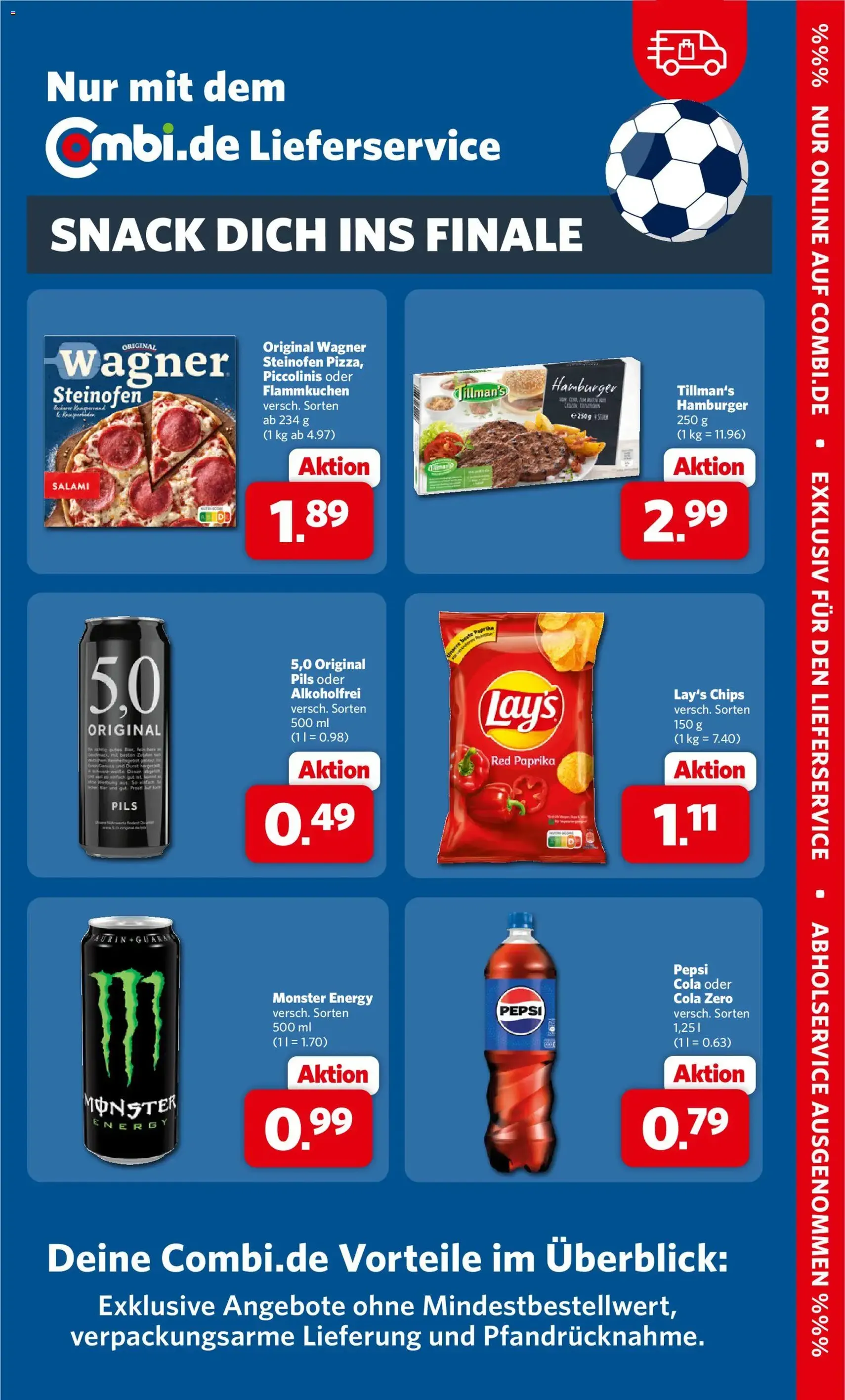 Combi Prospekt - Gültiger Prospekt ab 13.07.2026, Seite 35 von insgesamt 37