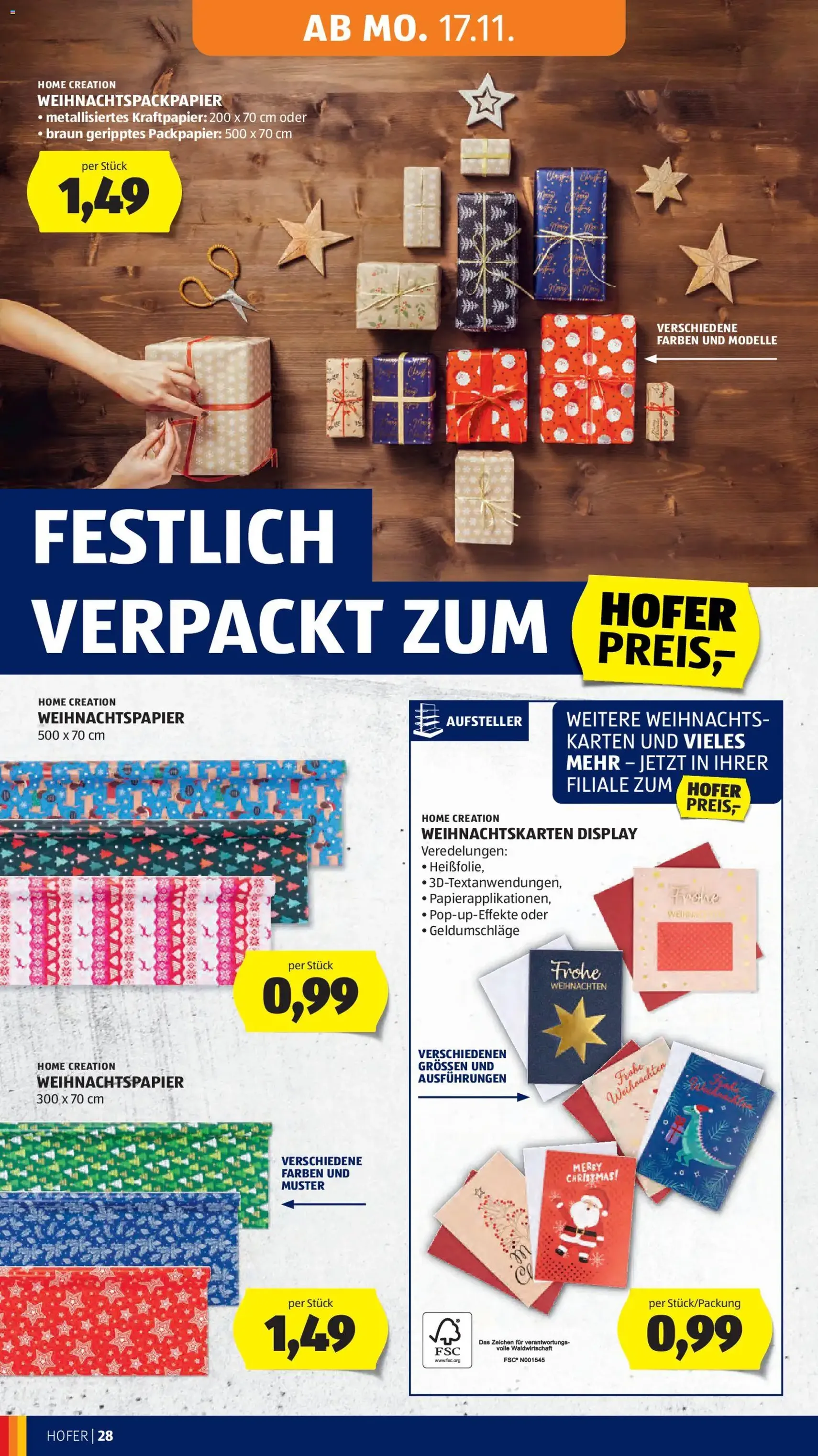 Hofer - Black Friday - Gültiger Prospekt ab 14.11.2025, Seite 32 von insgesamt 53