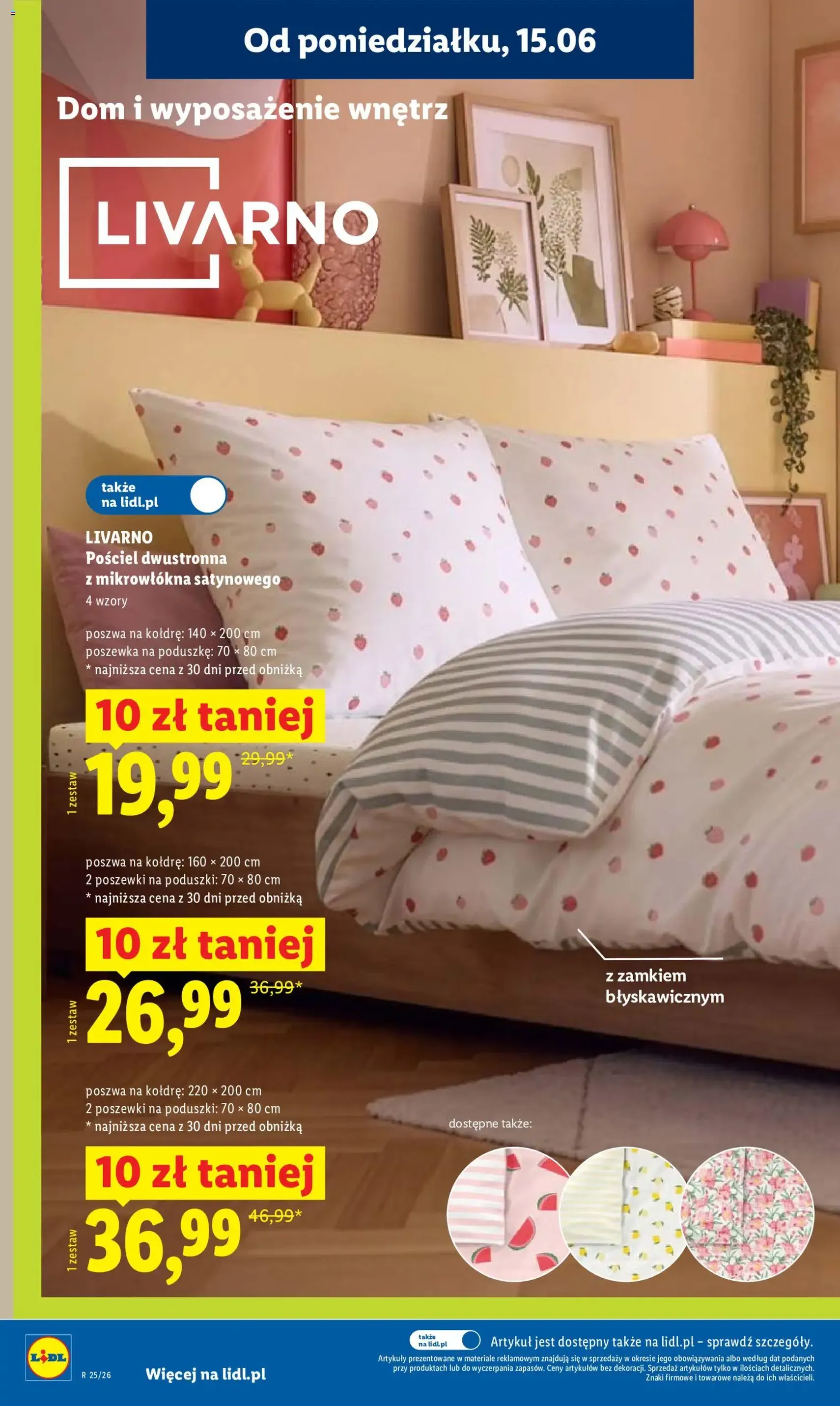 Lidl gazetka - ważny gazetka od 15.06.2026 strona 30 z 101