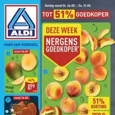 Aldi folder week 22 - voorvertoning van de folder geldig vanaf 26-05-2026
