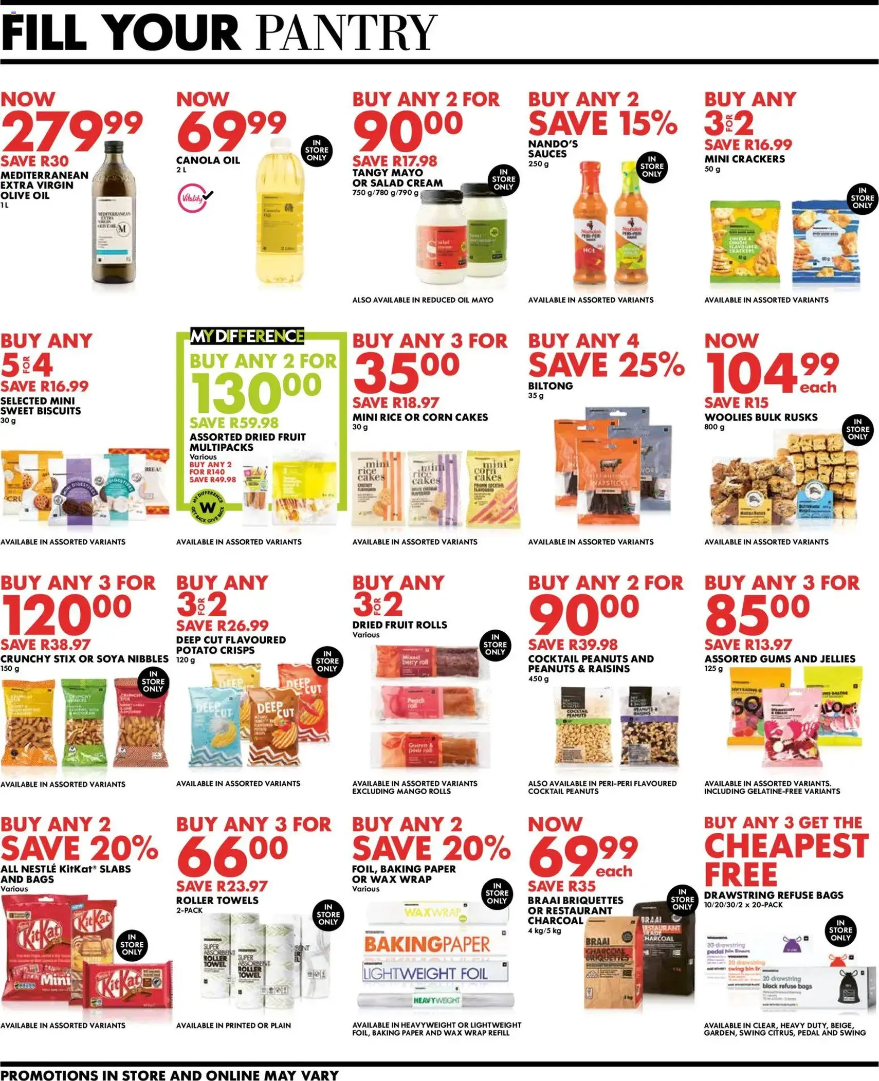 Woolworths Specials - valid flyer from 20/07/2026, page 10 of 12