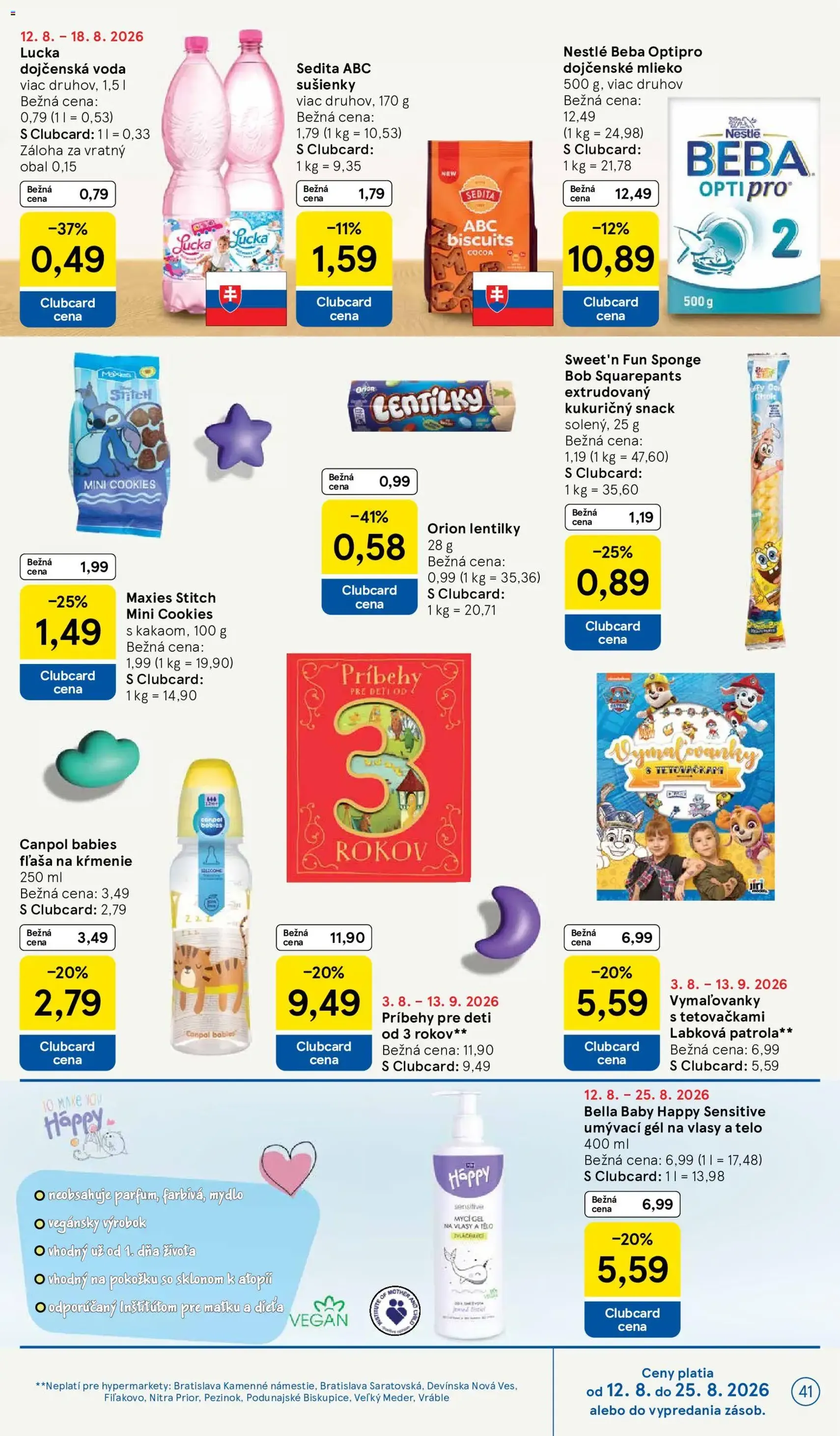 Tesco Hypermarket - leták - platný leták od 12.08.2026 strana 41 z 54