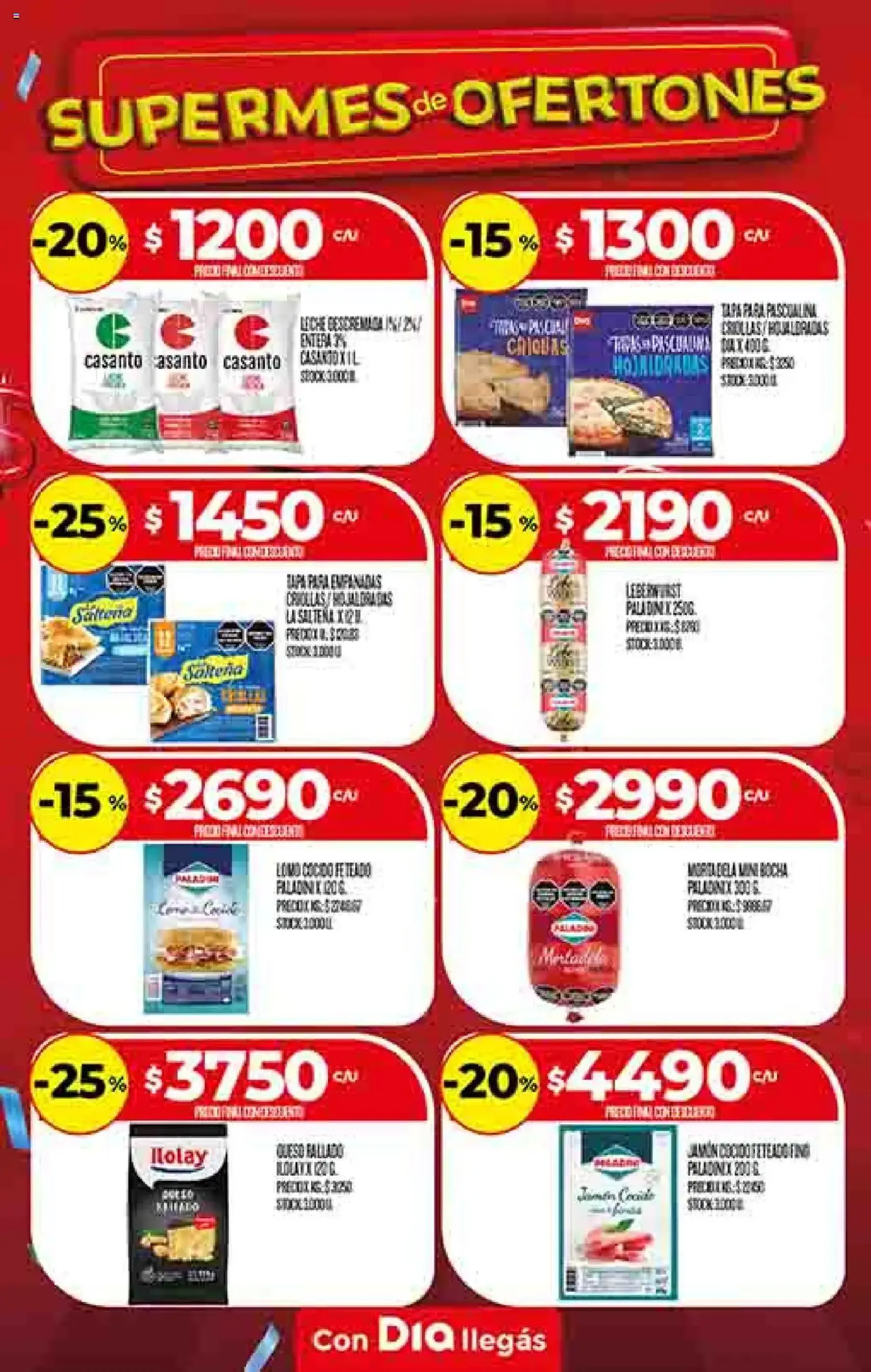 Supermercado DIA Ofertas - folleto válido desde 15/10/2025 página 12 de 60 Supermercado DIA Ofertas - folleto válido desde 15/10/2025 página 12 de 60