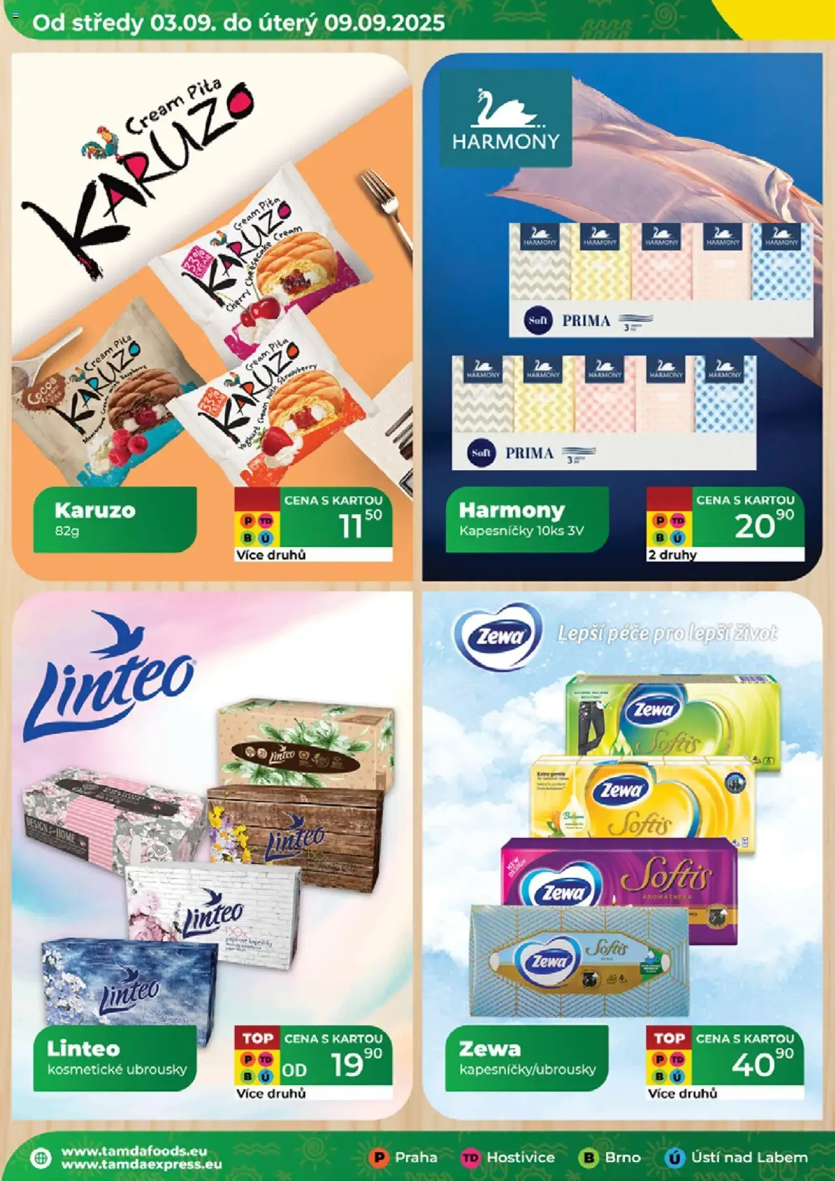 Tamda Foods leták - platný leták od 03.09.2025 strana 18 z 52 Tamda Foods leták - platný leták od 03.09.2025 strana 18 z 52