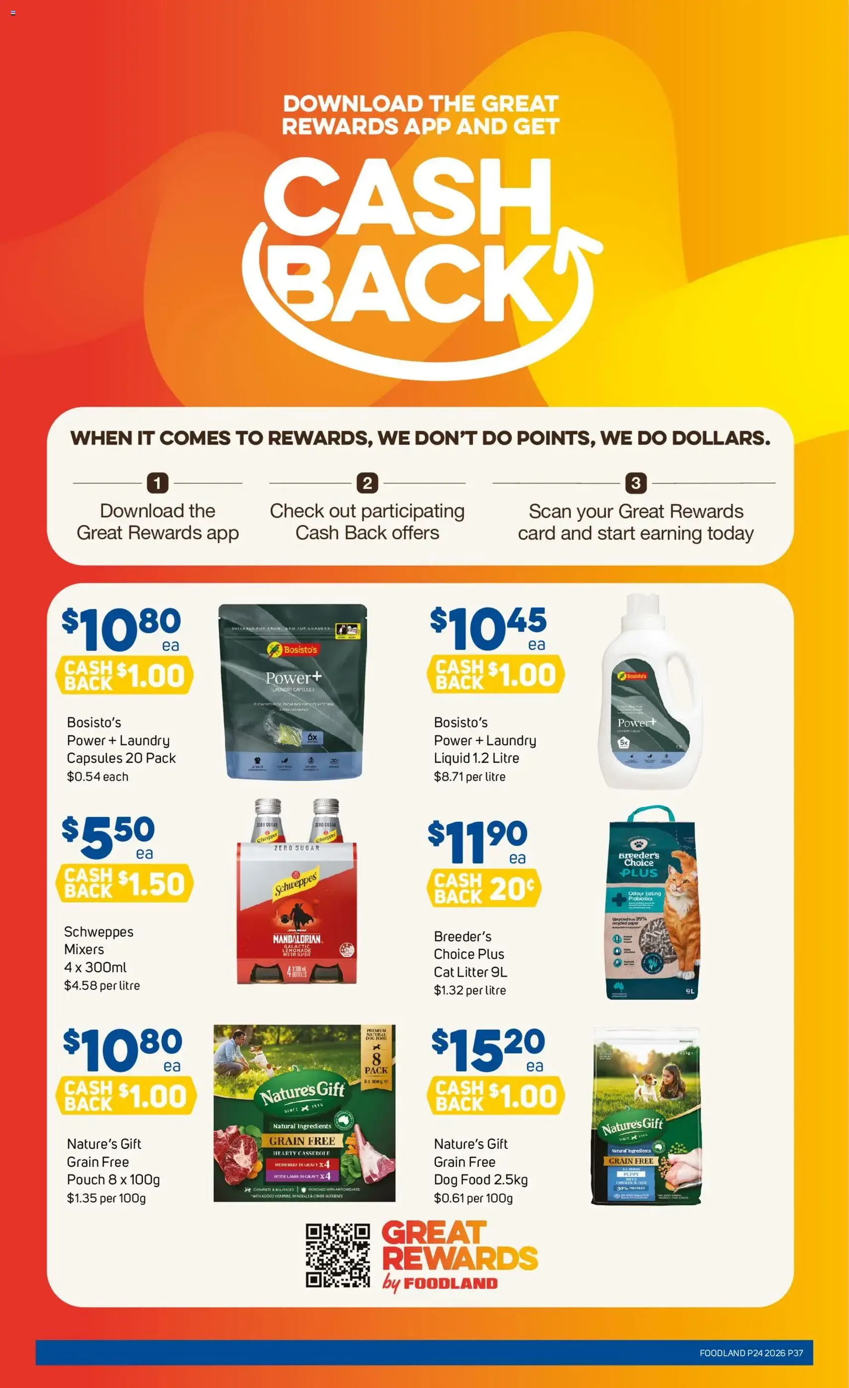 Foodland catalogue - valid flyer from 10/06/2026, page 37 of 37