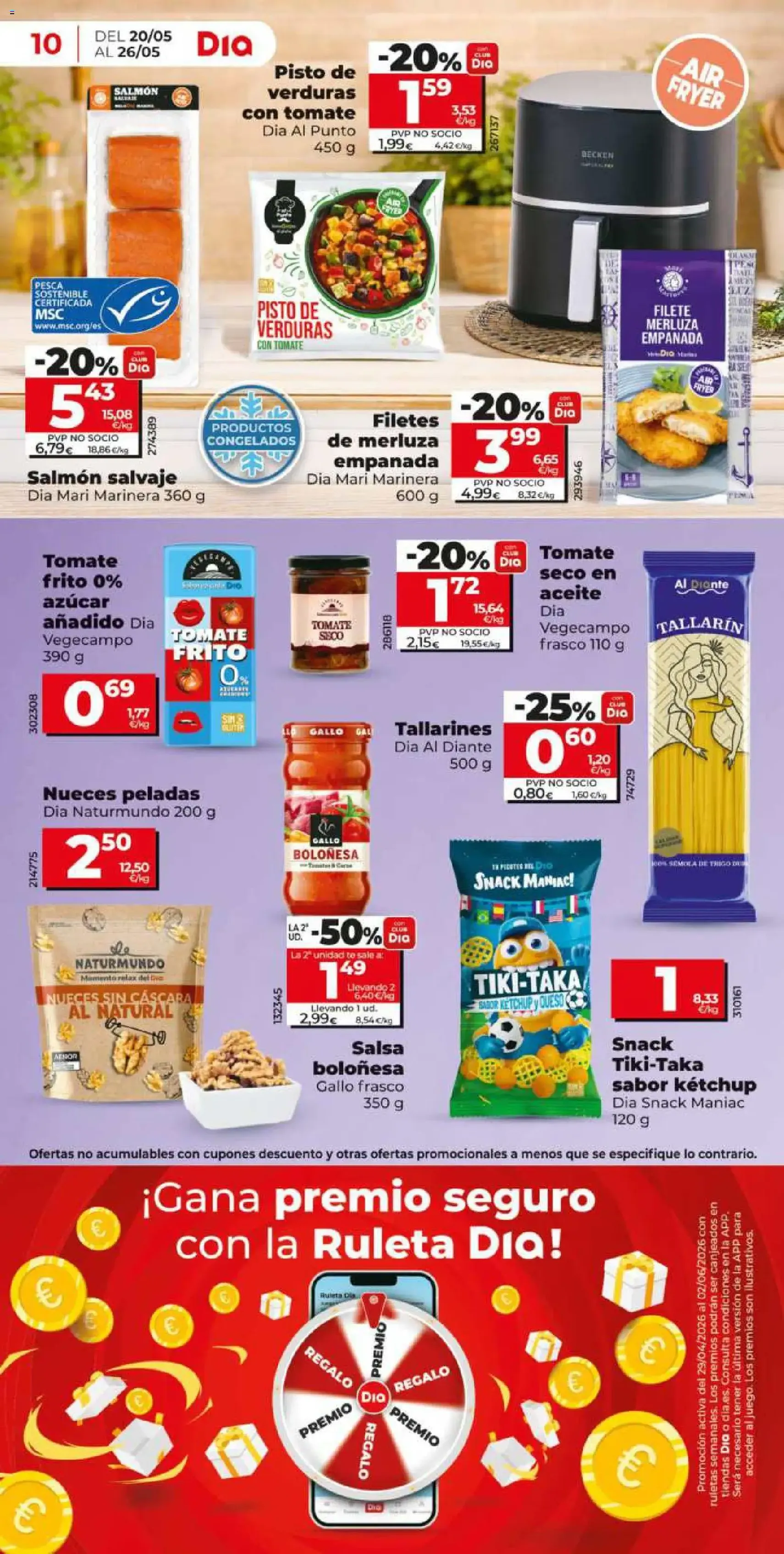 Dia - folleto Market - folleto válido desde 20/05/2026 página 10 de 12