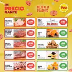 Vista previa del folleto Vea ofertas válido desde 18/08/2025