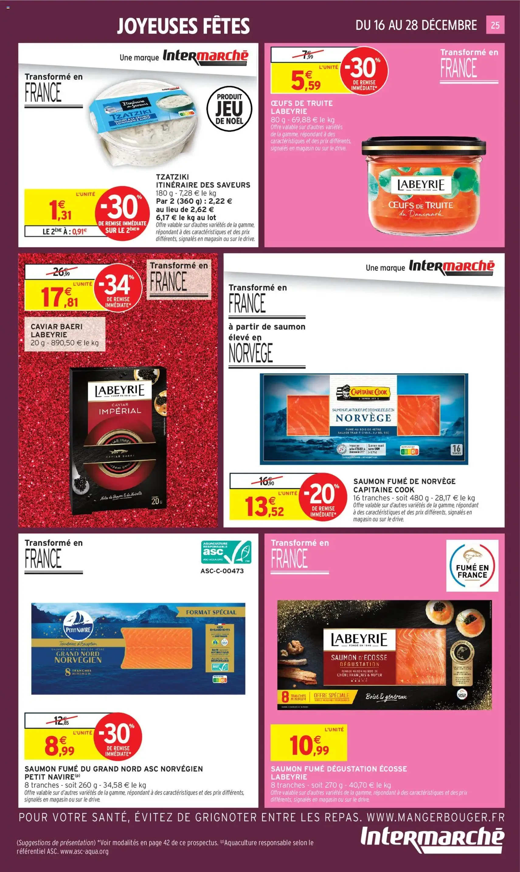 Intermarché catalogue semaine 51 - brochure valable à partir du 16/12/2025, page 25 sur 48