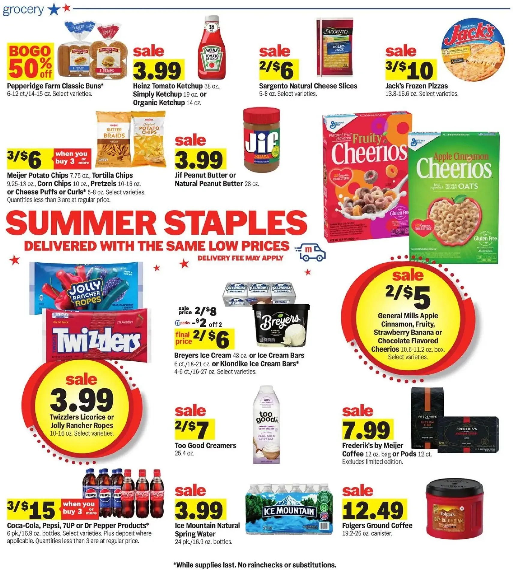 Meijer Weekly Ad - valid flyer from 07/29/2026, page 5 of 42