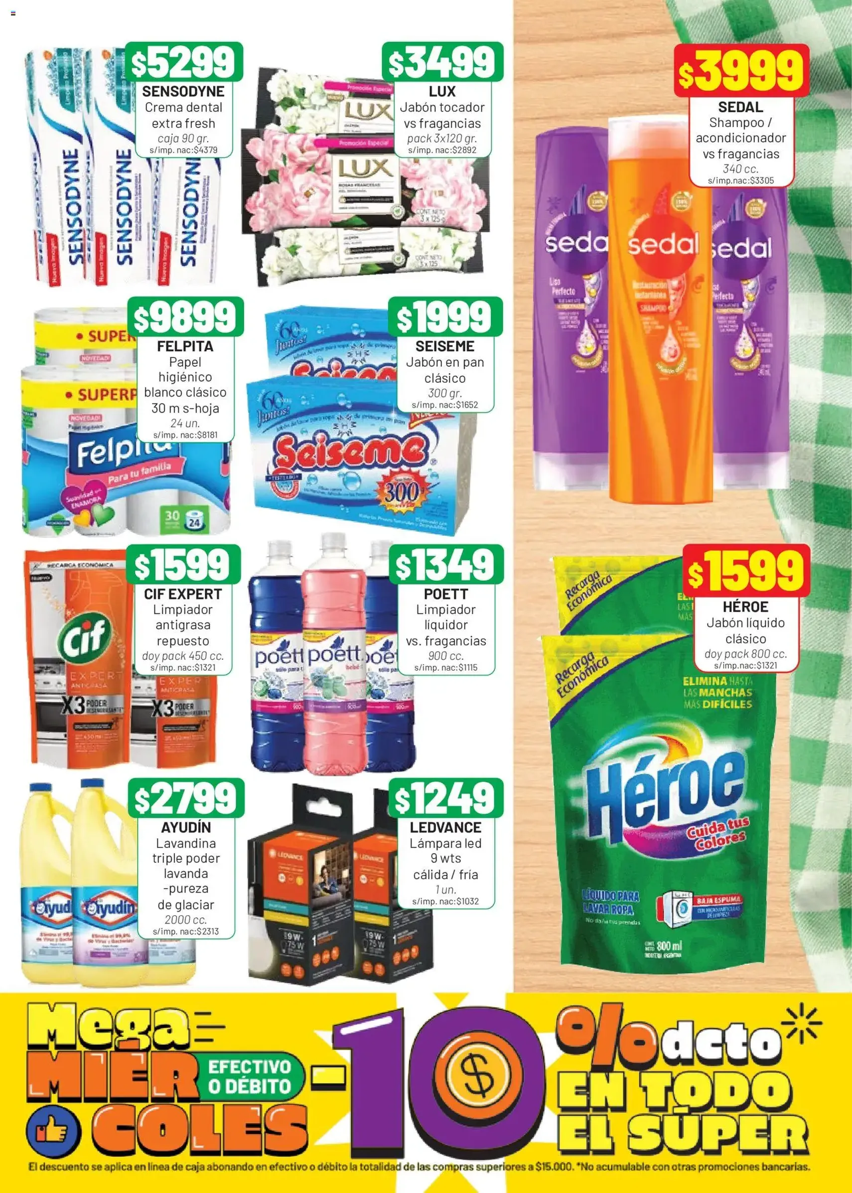 Almacor catálogo - folleto válido desde 09/07/2026 página 8 de 8