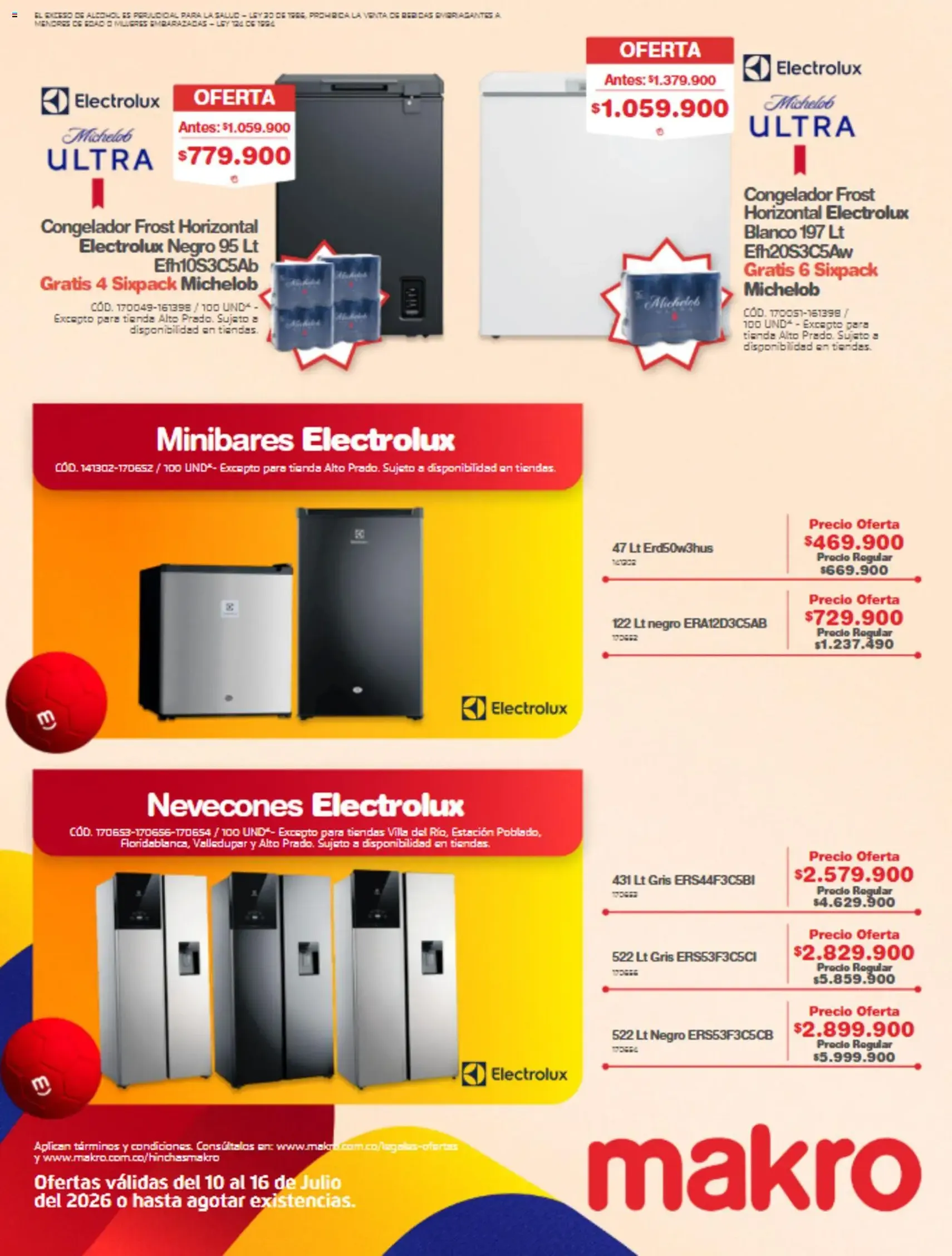 Makro catálogo - folleto válido desde 10/07/2026 página 16 de 41