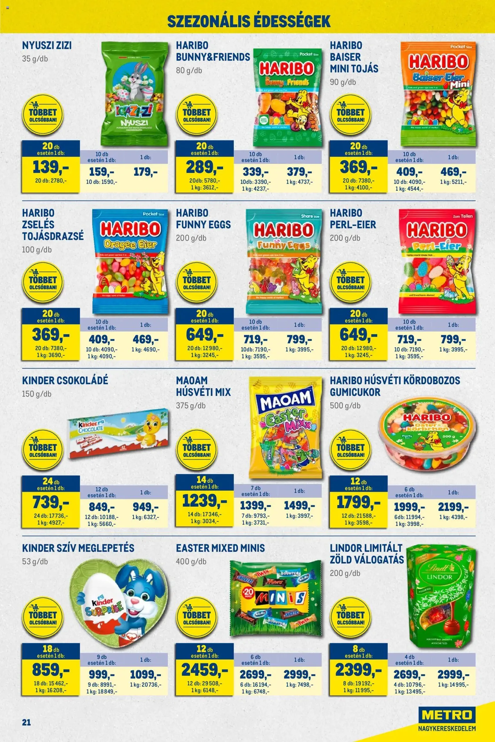 Metro Akciós újság - 2026.03.01. érvényes szórólap 21 oldal 28 oldalból