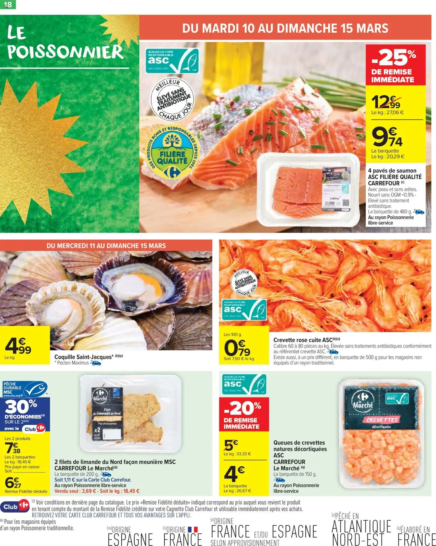 Carrefour Market catalogue semaine 11 - brochure valable à partir du 10/03/2026, page 20 sur 62
