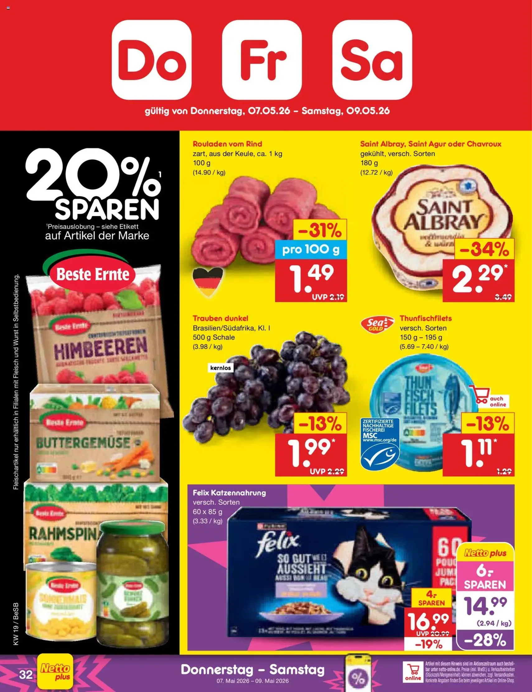 Netto Marken-Discount Prospekt - Gültiger Prospekt ab 04.05.2026, Seite 46 von insgesamt 75