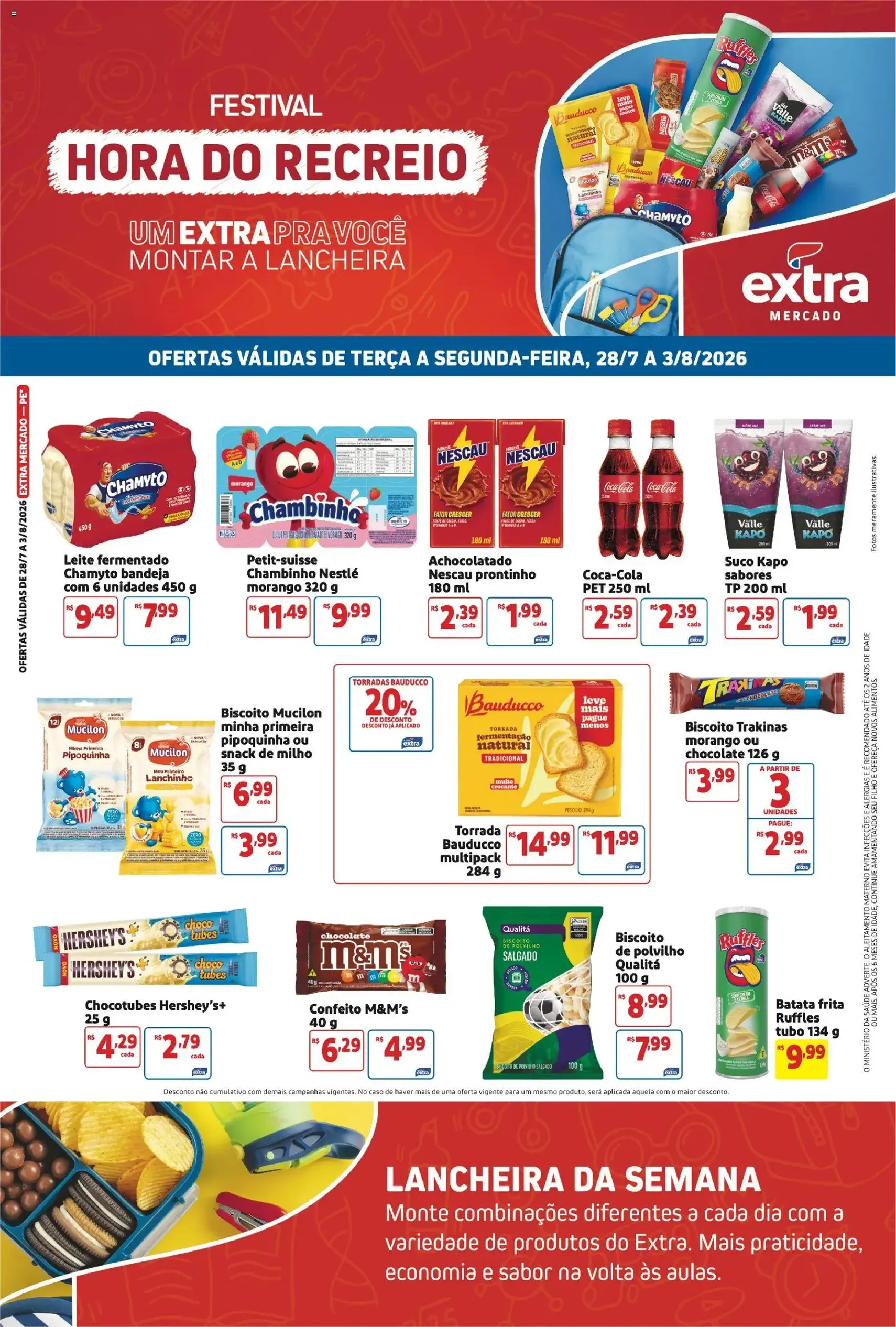 Extra ofertas de Mercado Semanal - folheto válido a partir de 28/07/2026 página 5 de 6