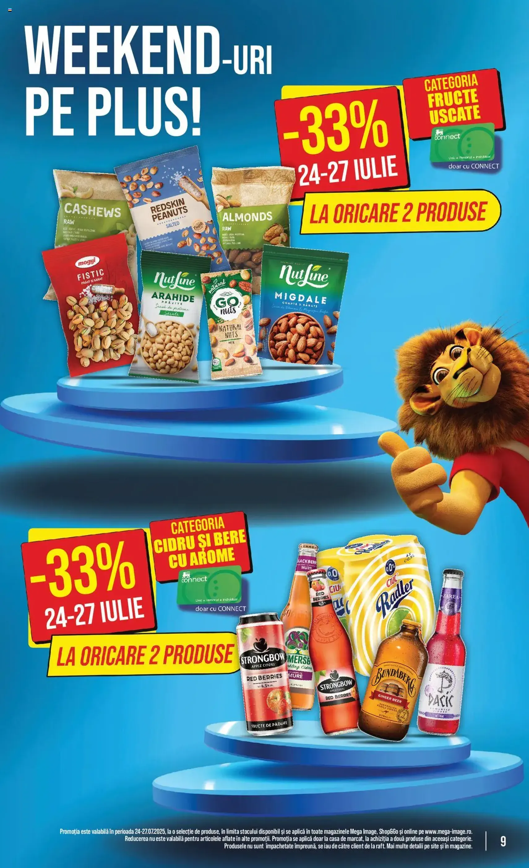 Catalog Mega Image - cataloage valabile începând cu 24.07.2025 pagina 9 din 24 Catalog Mega Image - cataloage valabile începând cu 24.07.2025 pagina 9 din 24