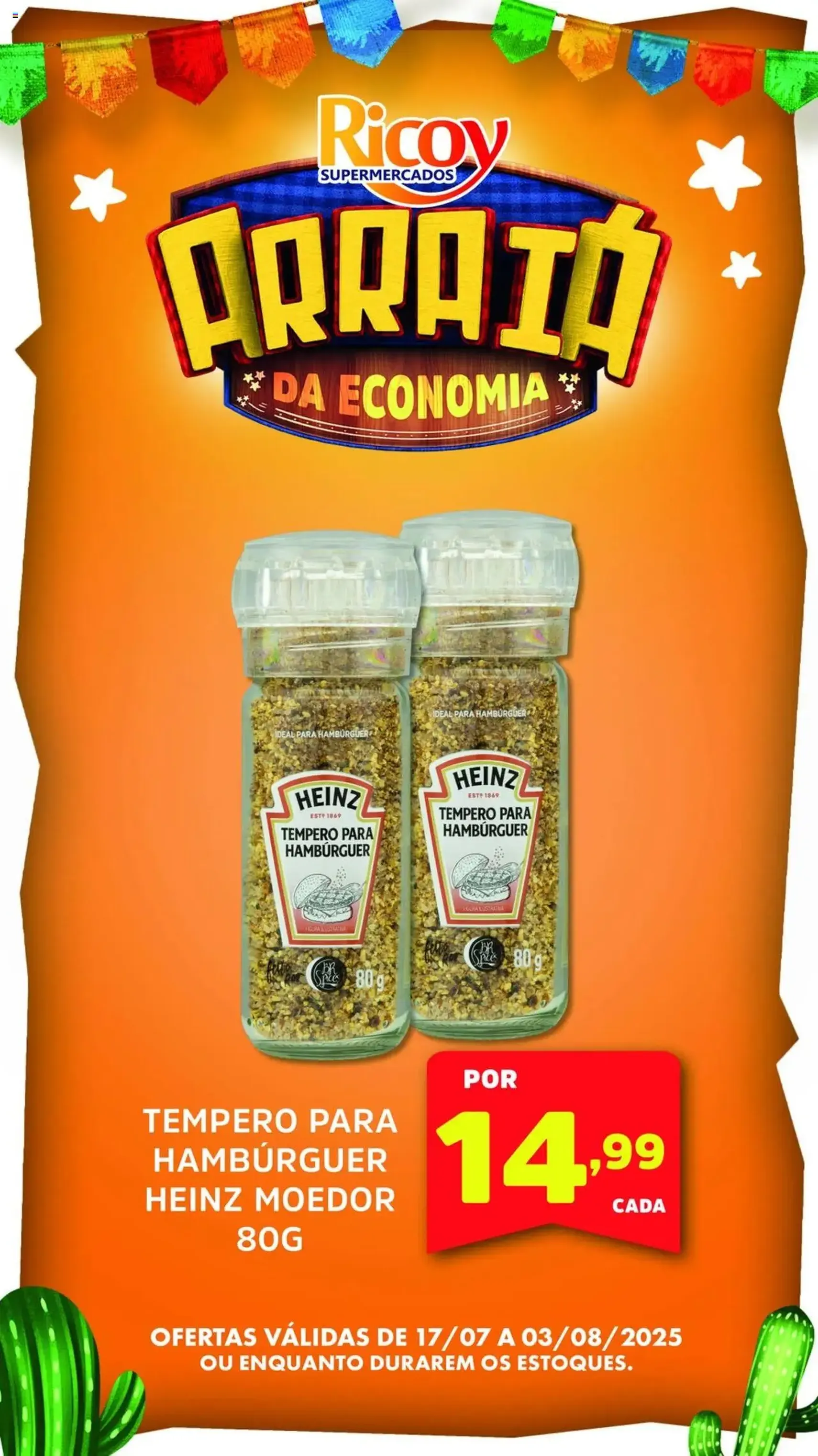 Ricoy - Ofertas da semana - folheto válido a partir de 17/07/2025 página 5 de 7 Ricoy - Ofertas da semana - folheto válido a partir de 17/07/2025 página 5 de 7
