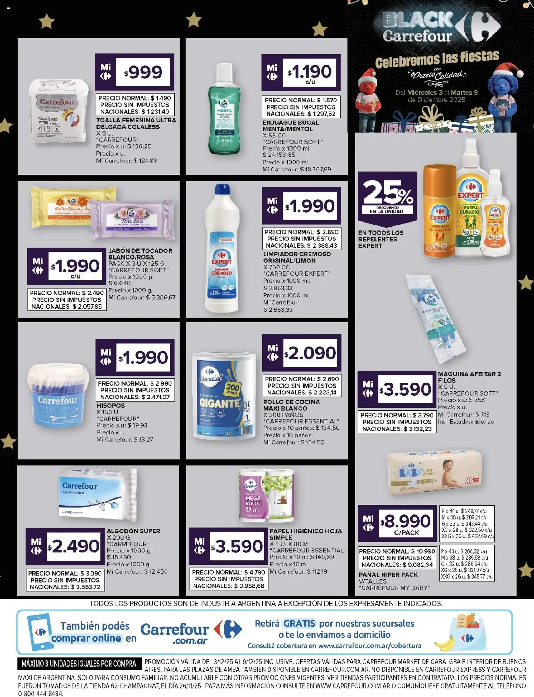 Carrefour Market catálogo - folleto válido desde 03/12/2025 página 15 de 24