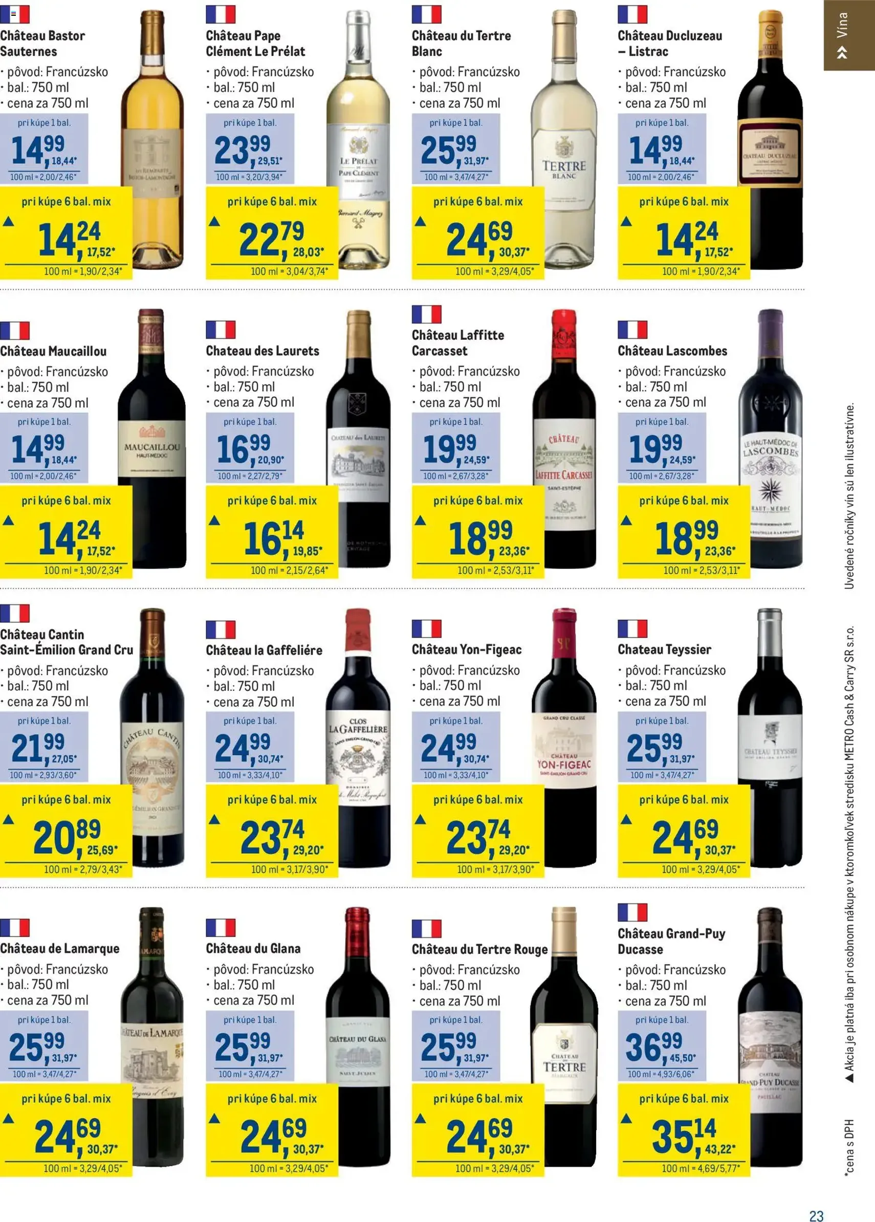 Metro Veľkonočné delikatesy - platný leták od 11.03.2026 strana 23 z 30