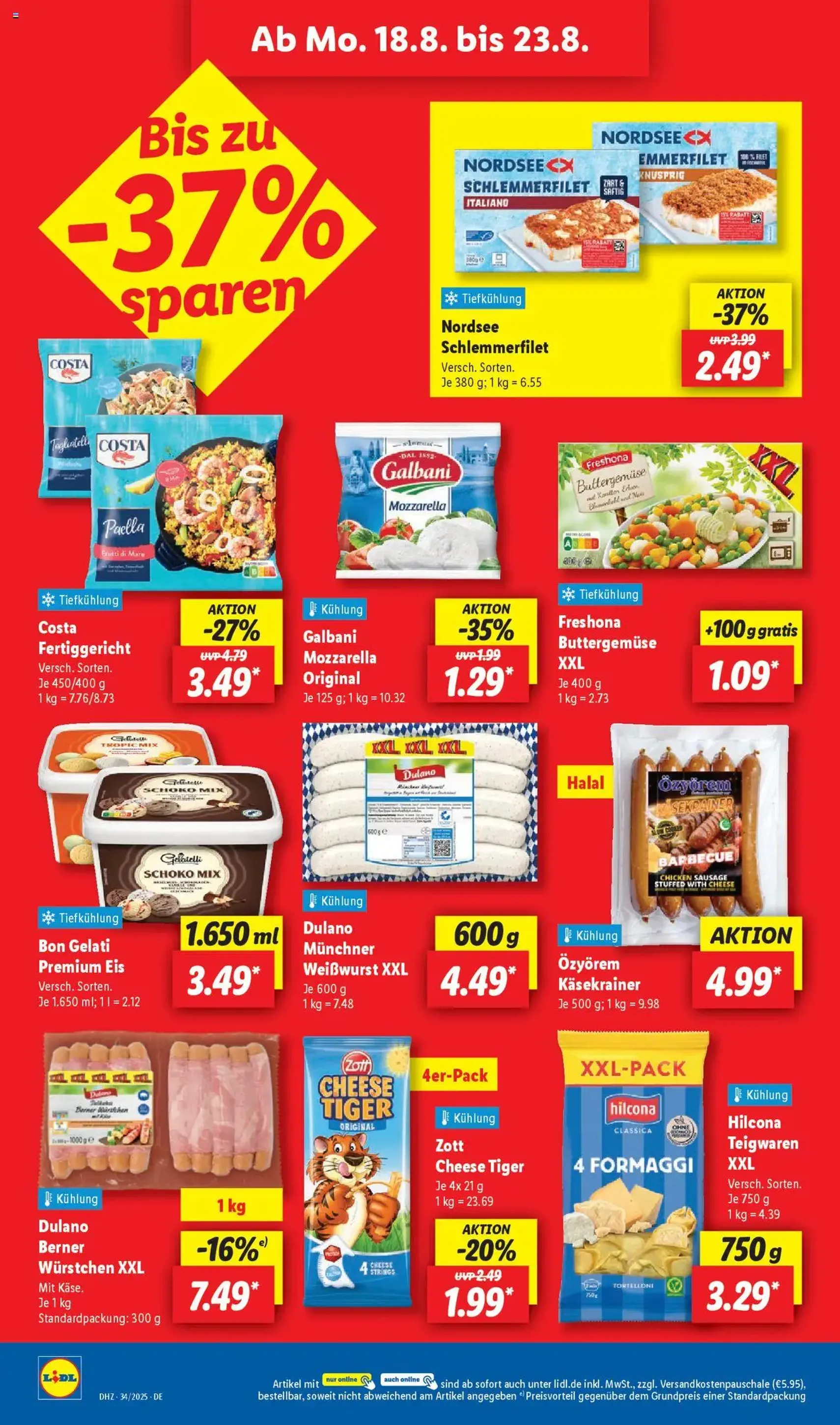 Lidl Prospekt - Gültiger Prospekt ab 18.08.2025, Seite 12 von insgesamt 69