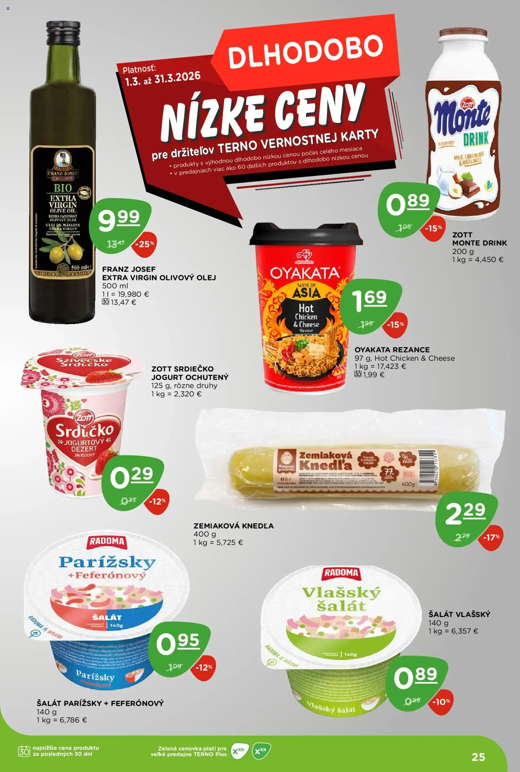 Terno leták - platný leták od 26.03.2026 strana 25 z 26
