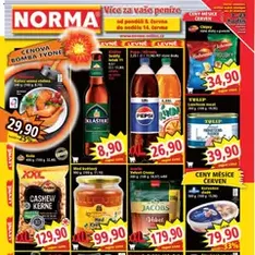 Norma leták - náhled letáku platný od 05.06.2026