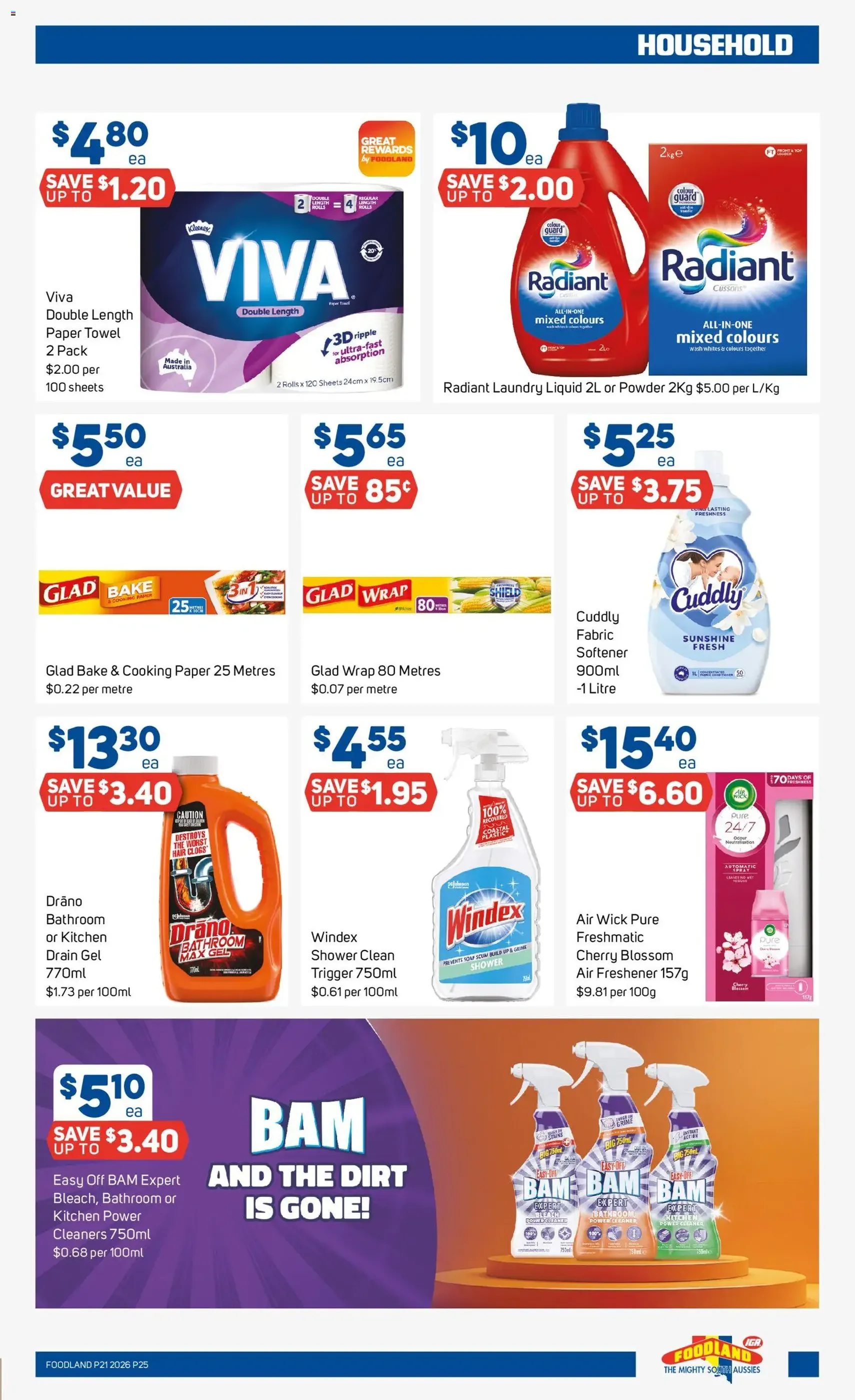 Foodland catalogue - valid flyer from 20/05/2026, page 25 of 30