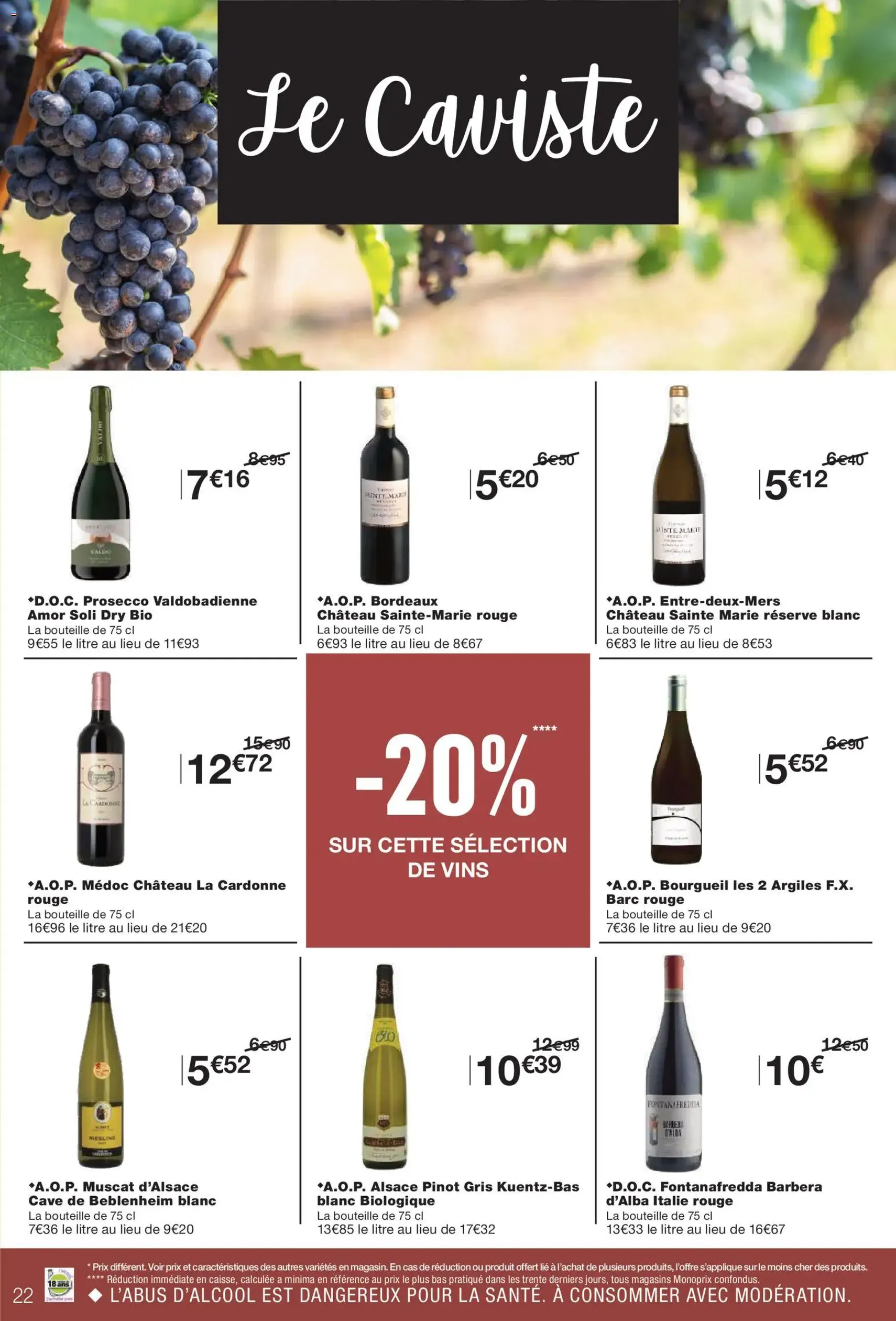 Monoprix catalogue - brochure valable à partir du 03/02/2026, page 22 sur 49