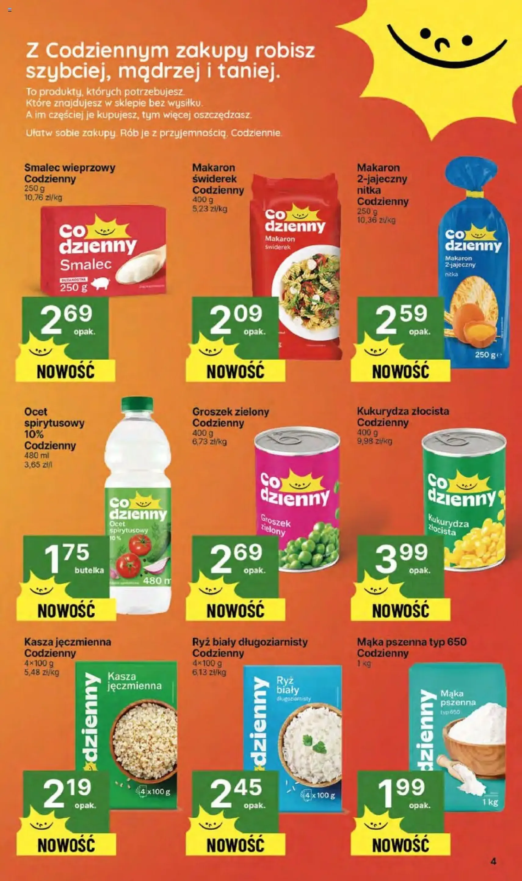 Delikatesy Centrum Gazetka - ważny gazetka od 11.09.2025 strona 4 z 52 Delikatesy Centrum Gazetka - ważny gazetka od 11.09.2025 strona 4 z 52