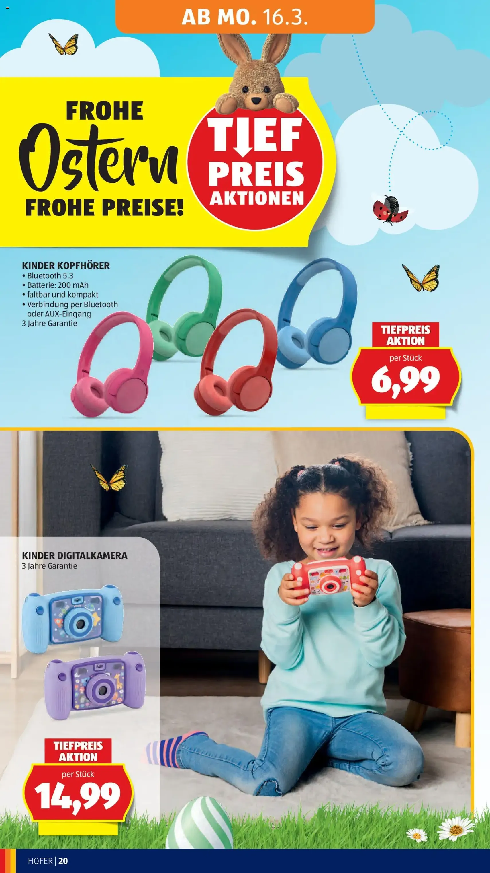 Hofer Flugblatt - Gültiger Prospekt ab 11.03.2026, Seite 27 von insgesamt 48