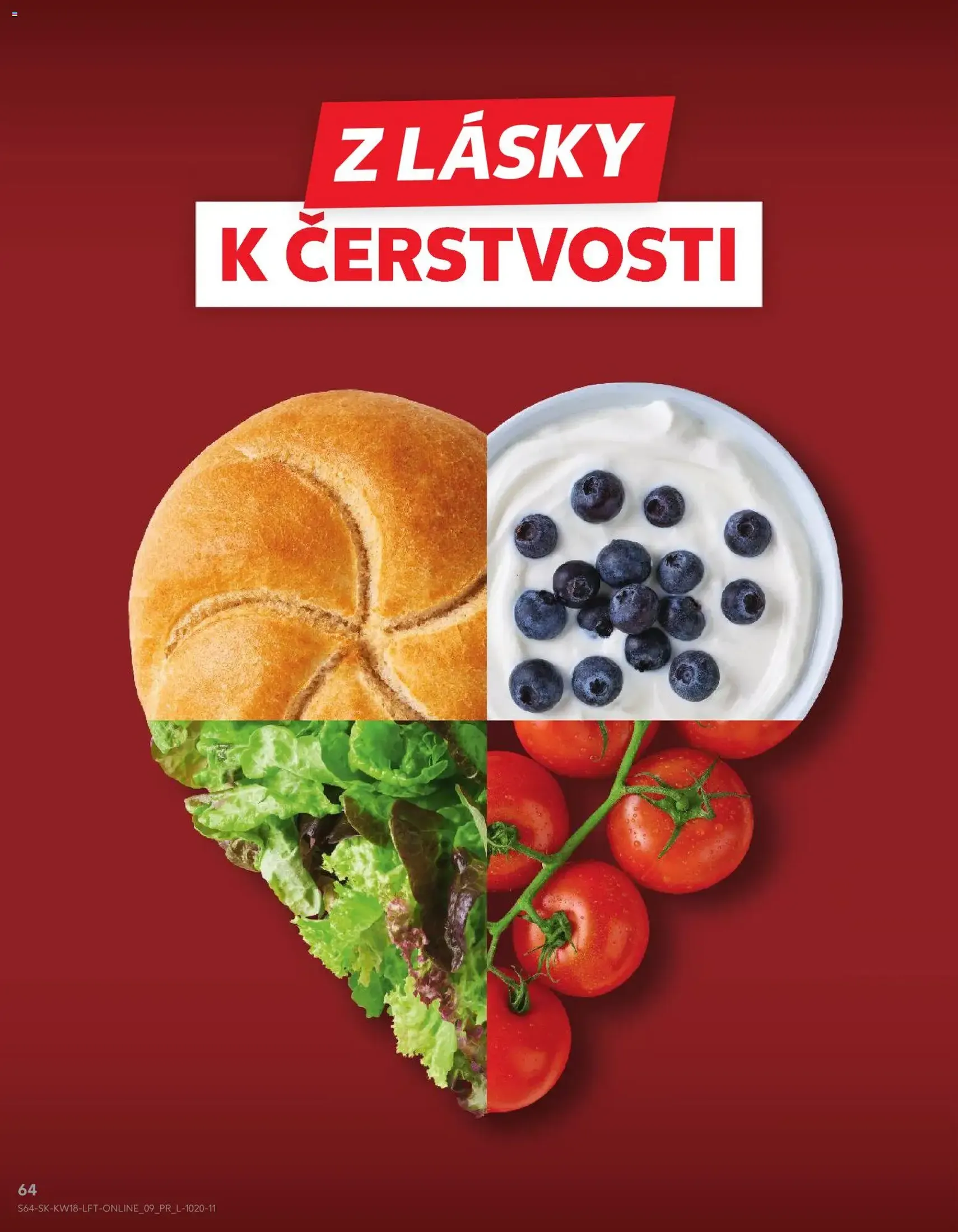 Kaufland leták - platný leták od 30.04.2026 strana 64 z 72