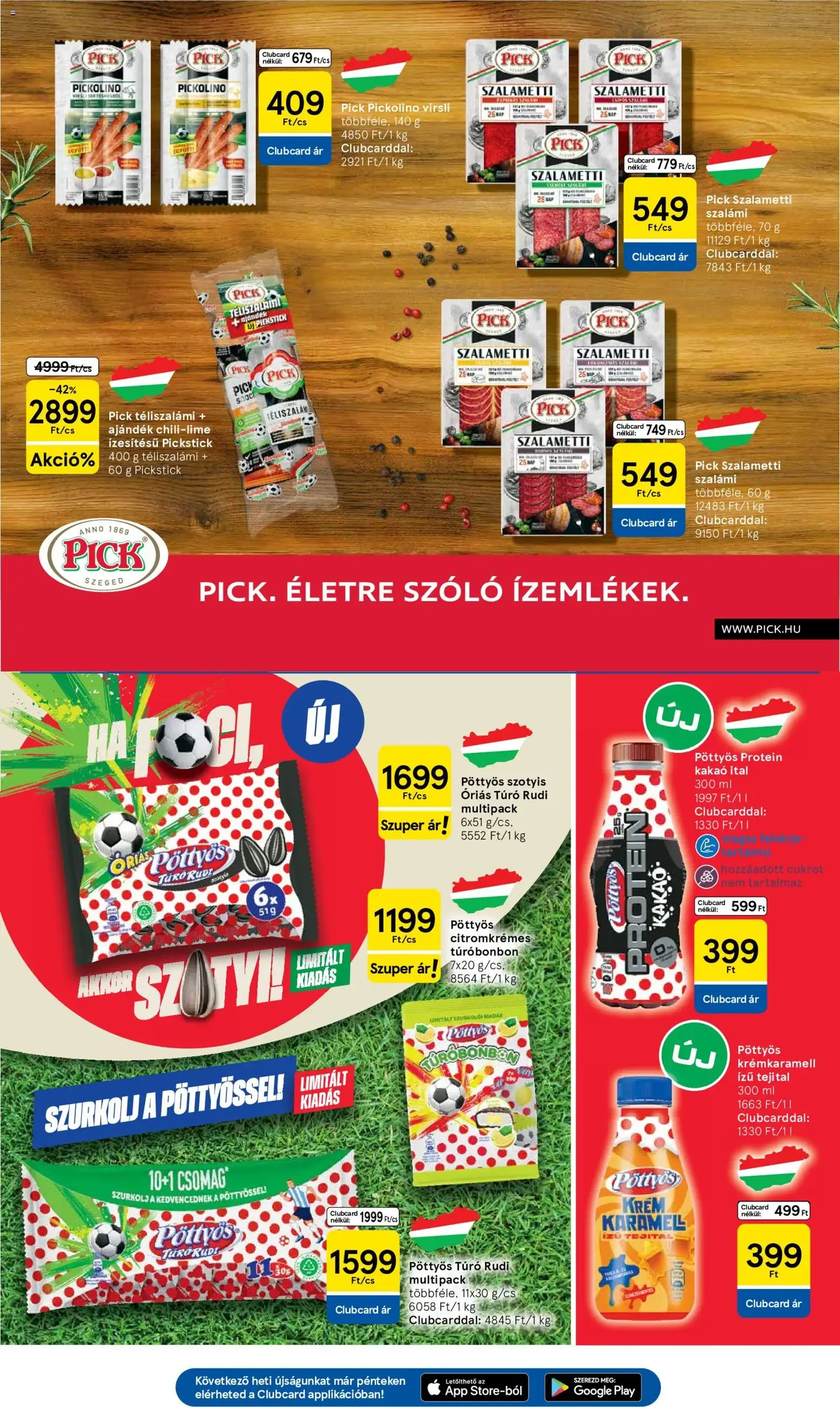 Tesco aktuális akciós újság - 2026.07.02. érvényes szórólap 19 oldal 32 oldalból