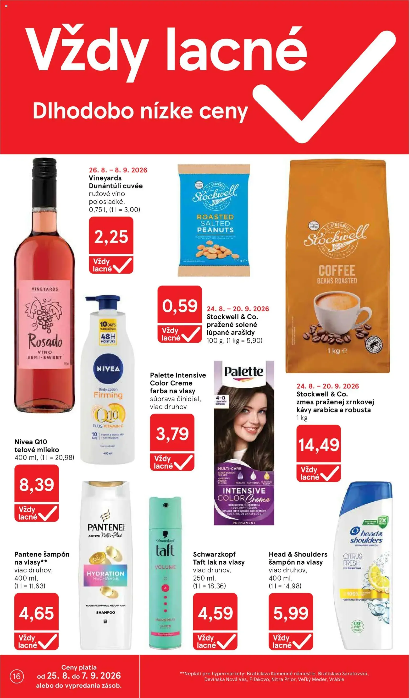 Tesco Hypermarket - leták - platný leták od 26.08.2026 strana 16 z 58