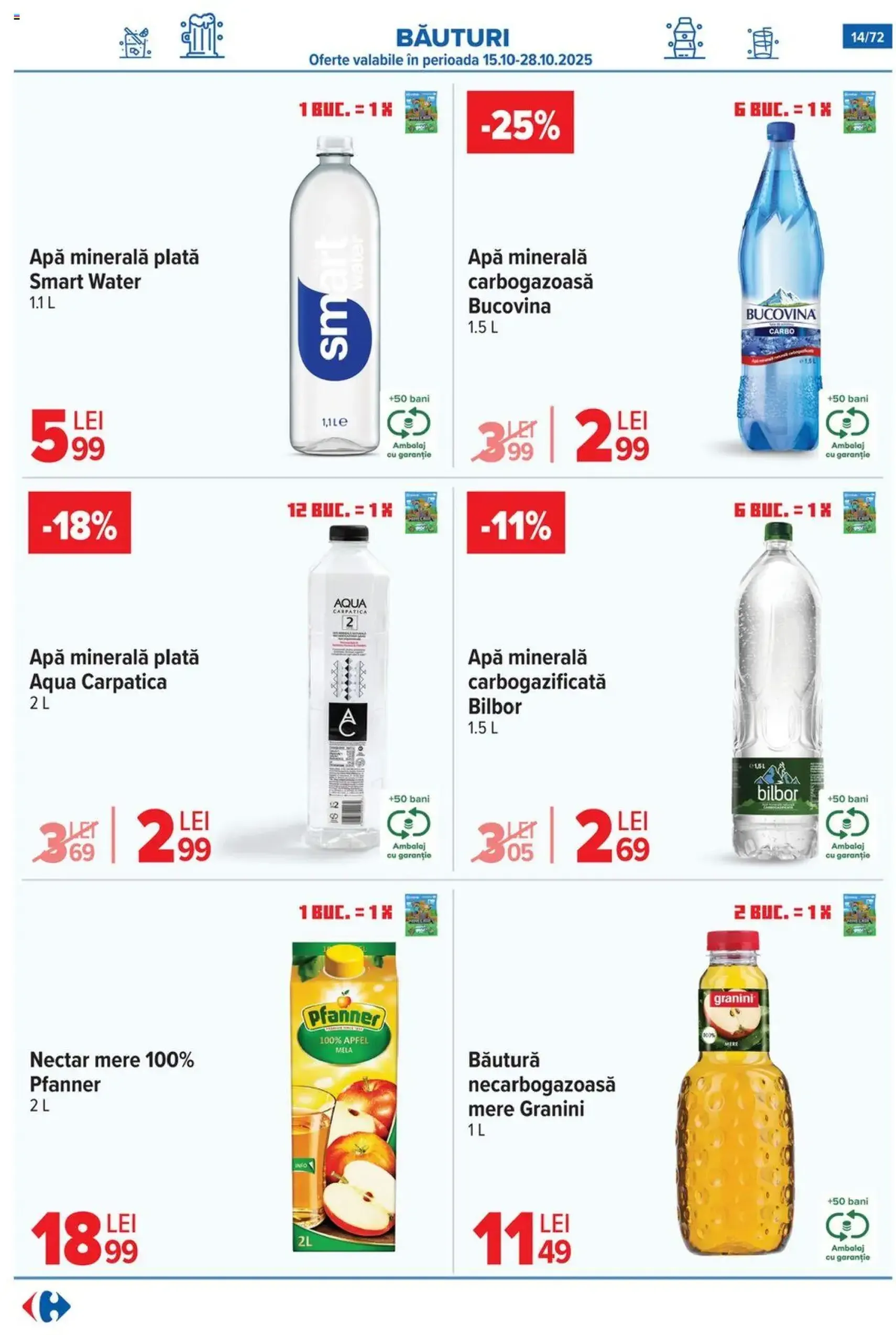 Catalog Carrefour - cataloage valabile începând cu 15.10.2025 pagina 15 din 74 Catalog Carrefour - cataloage valabile începând cu 15.10.2025 pagina 15 din 74