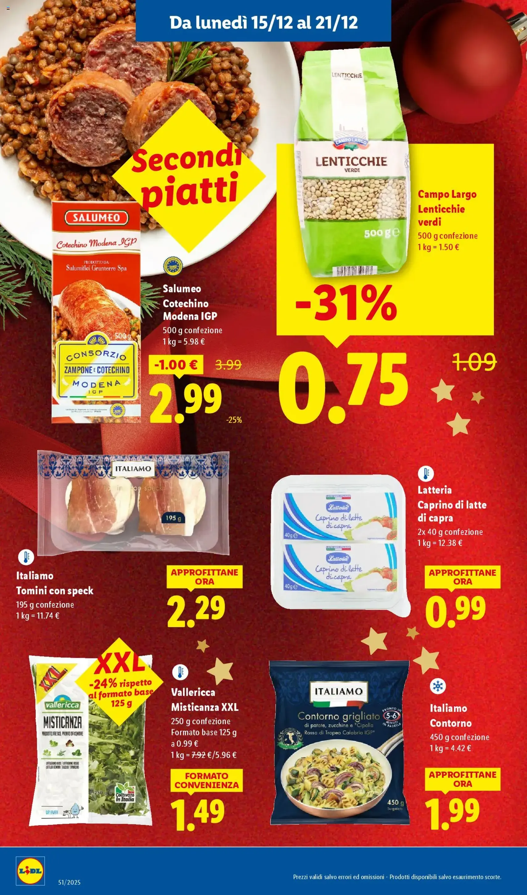 Volantino Lidl - volantino valido dal 15/12/2025 pagina 12 di 60