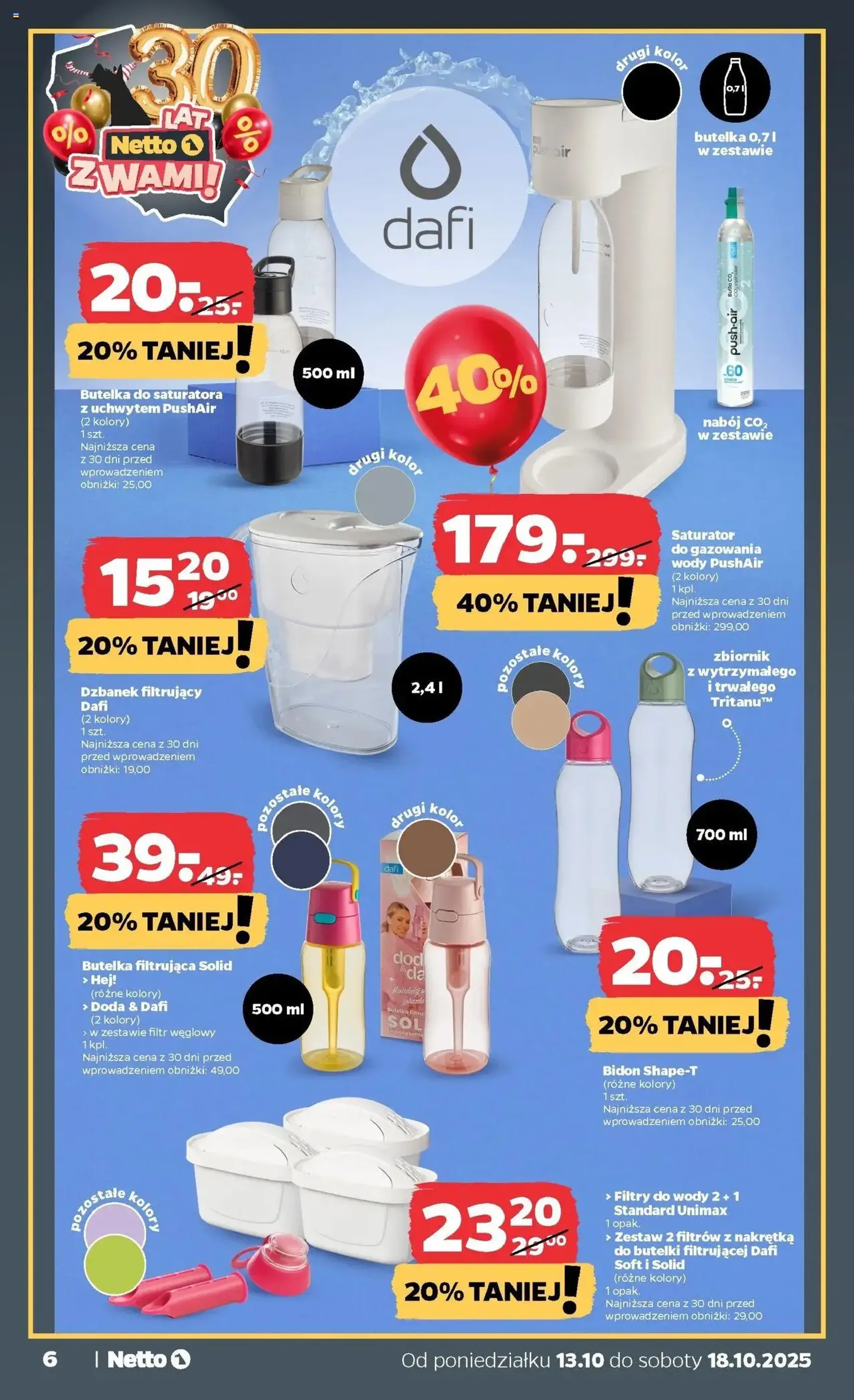 Netto gazetka - Spożywcza - ważny gazetka od 13.10.2025 strona 31 z 33 Netto gazetka - Spożywcza - ważny gazetka od 13.10.2025 strona 31 z 33