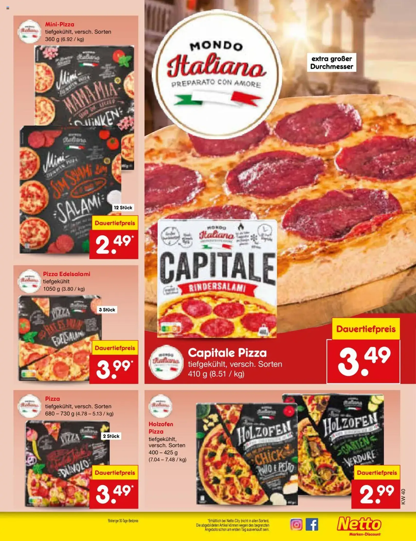 Netto Marken-Discount Prospekt - Gültiger Prospekt ab 29.09.2025, Seite 61 von insgesamt 62